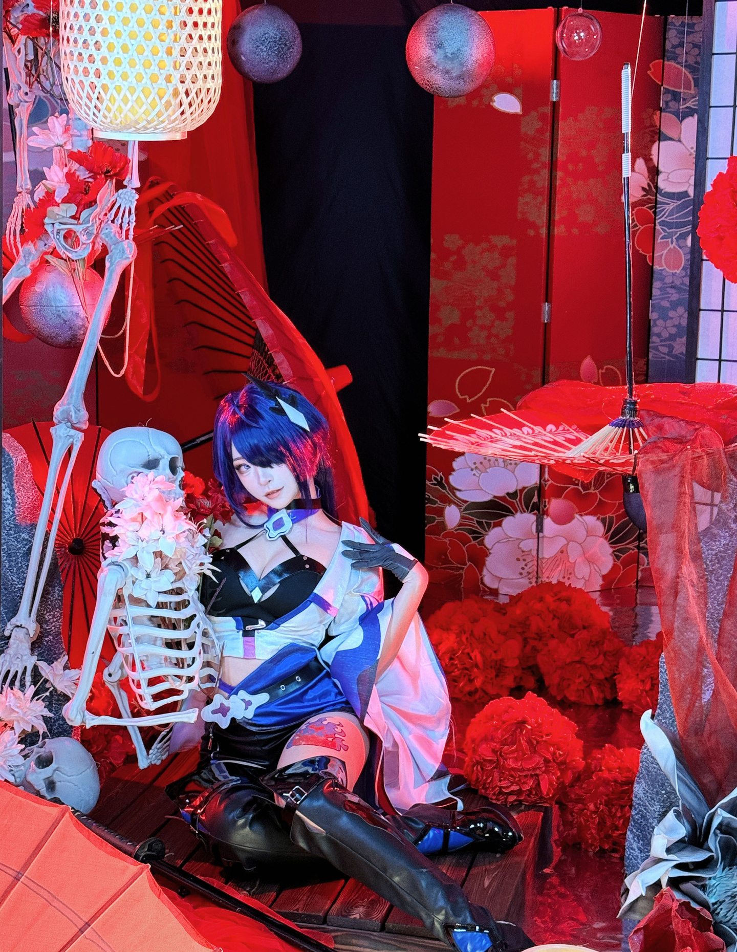 《崩坏:星穹铁道》黄泉cosplay (9/10) 《崩坏:星穹铁道》黄泉cosplay 第9张 - 黄泉图集