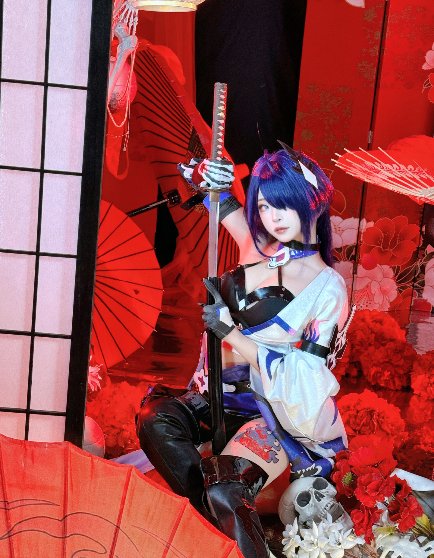 《崩坏:星穹铁道》黄泉cosplay (10/10) 《崩坏:星穹铁道》黄泉cosplay 第10张 - 黄泉图集