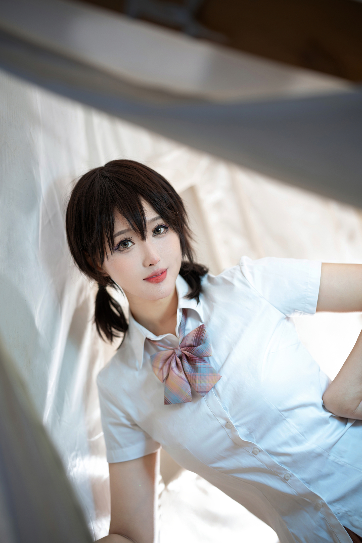 遗落心动 你是我眼中的光 jk私影 | COSER之家精选图集-coser家,cosplay爱好者,二次元聚集地,动漫文化,新番资讯,ACG,Coser展示