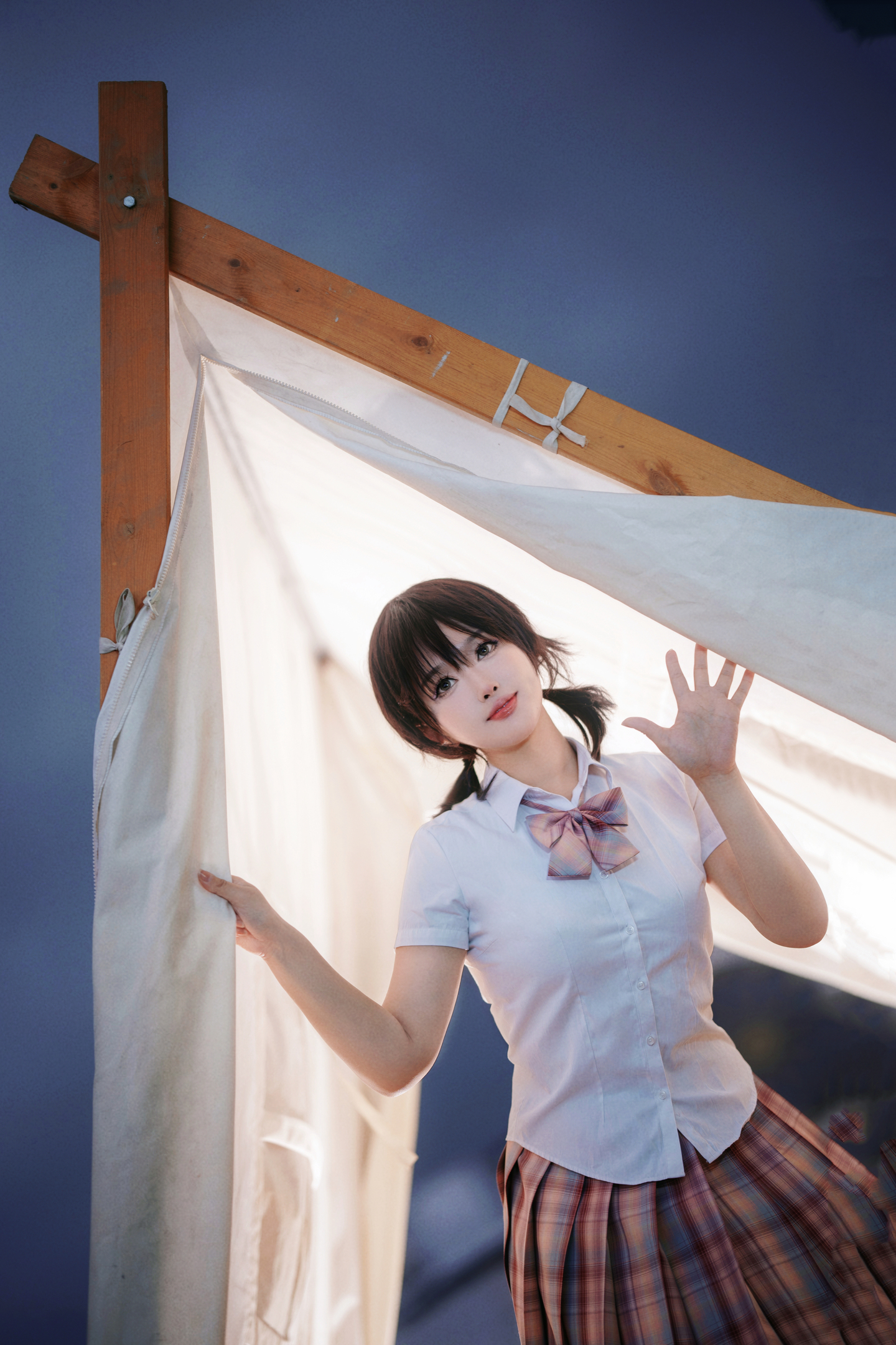 遗落心动 你是我眼中的光 jk私影 第3张 - cosplay图集