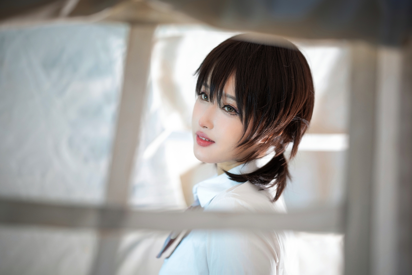 遗落心动 你是我眼中的光 jk私影 第4张 - cosplay图集