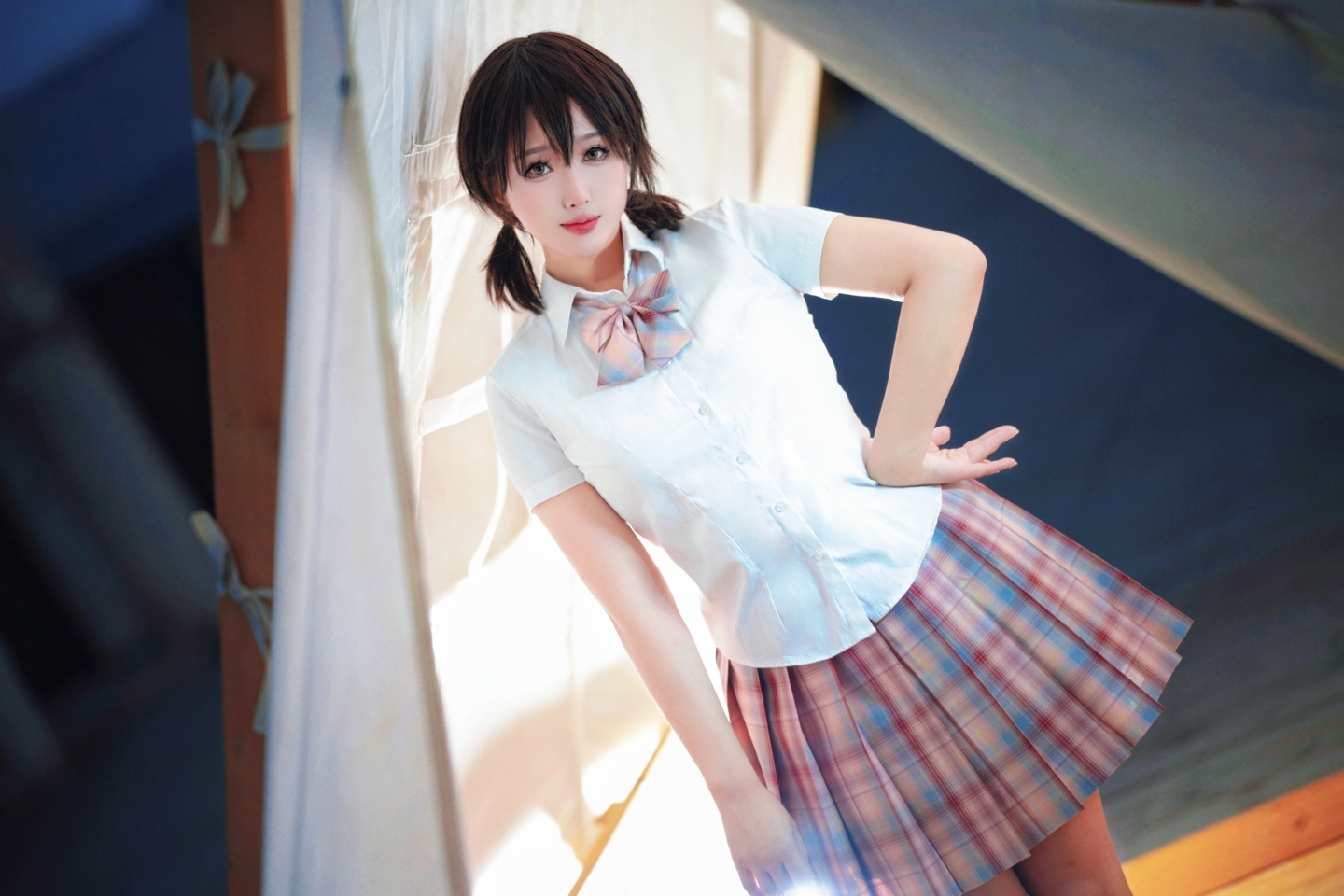 遗落心动 你是我眼中的光 jk私影 第5张 - cosplay图集