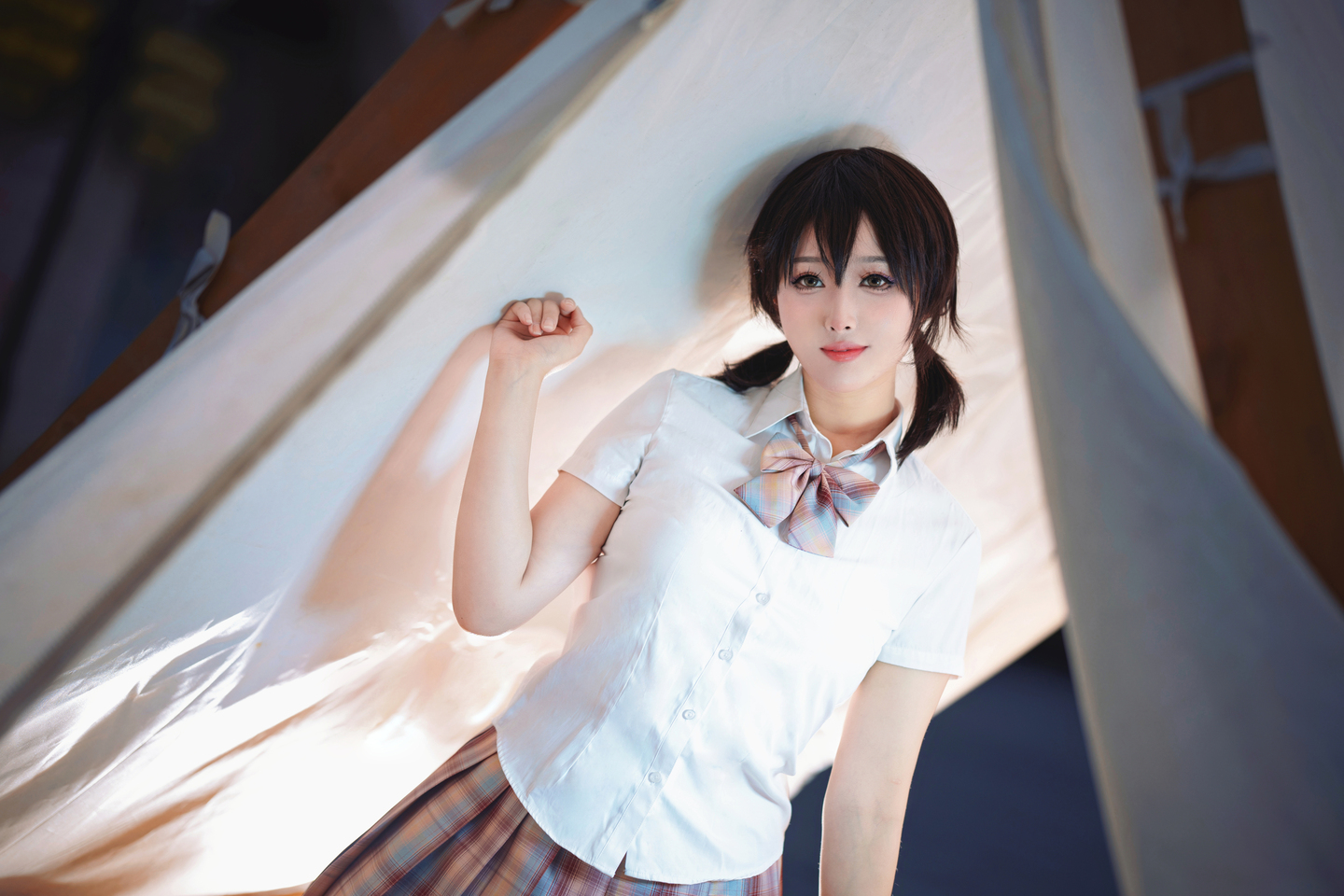 遗落心动 你是我眼中的光 jk私影 第6张 - cosplay图集