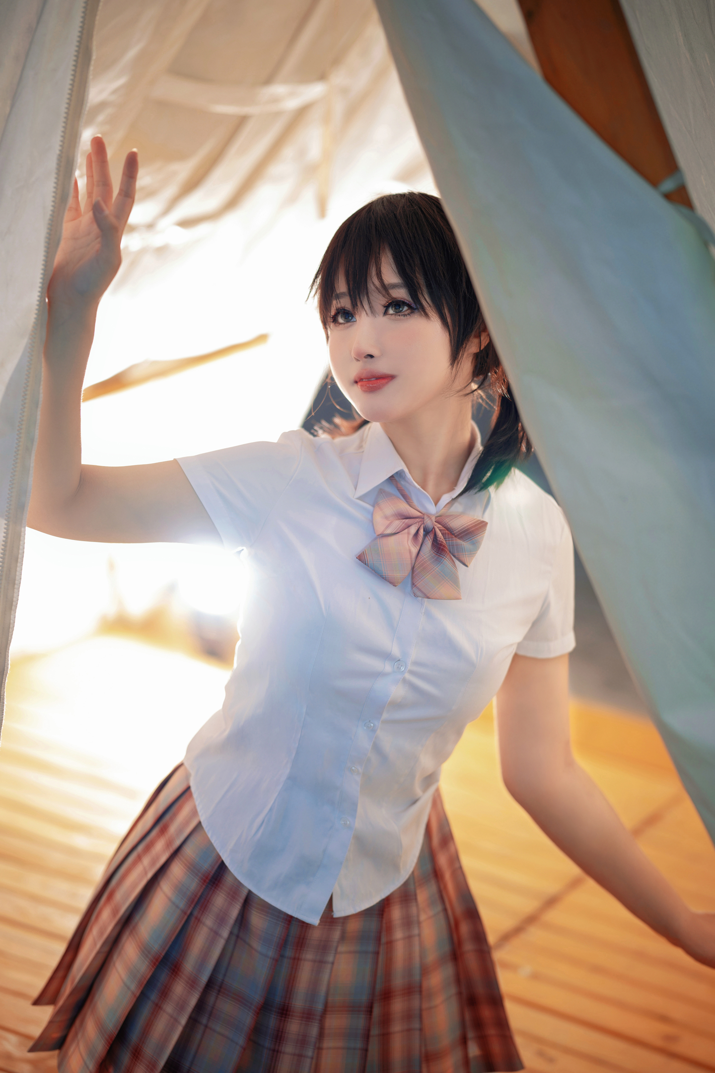 遗落心动 你是我眼中的光 jk私影 第7张 - cosplay图集