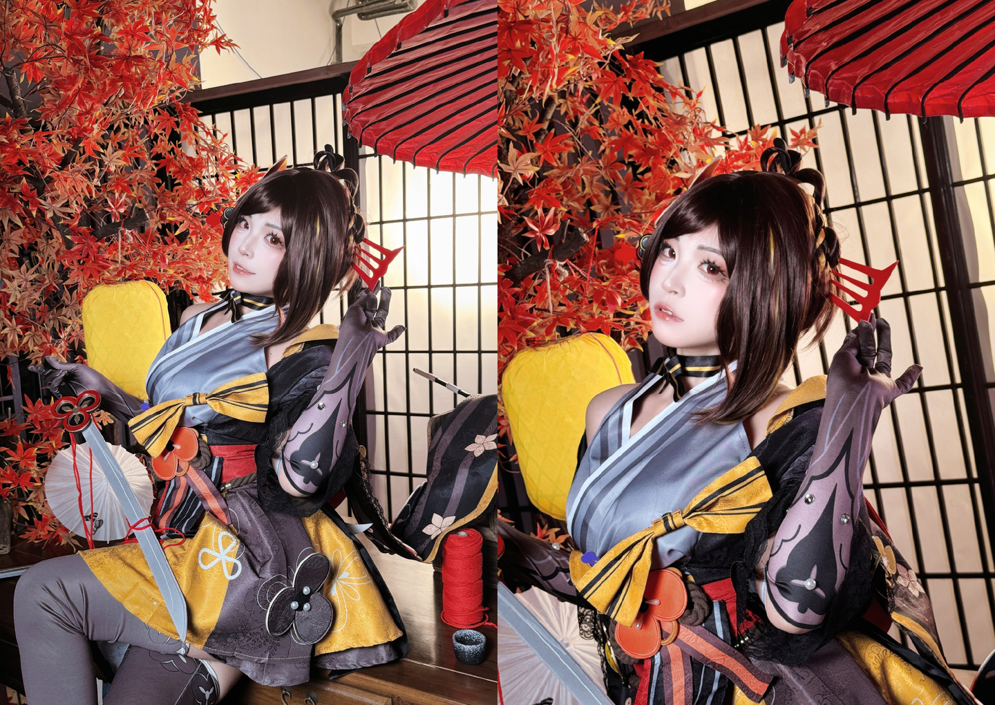 《原神》千织cosplay | 冉冉不甜vcos千织-coser家,cosplay爱好者,二次元聚集地,动漫文化,新番资讯,ACG,Coser展示