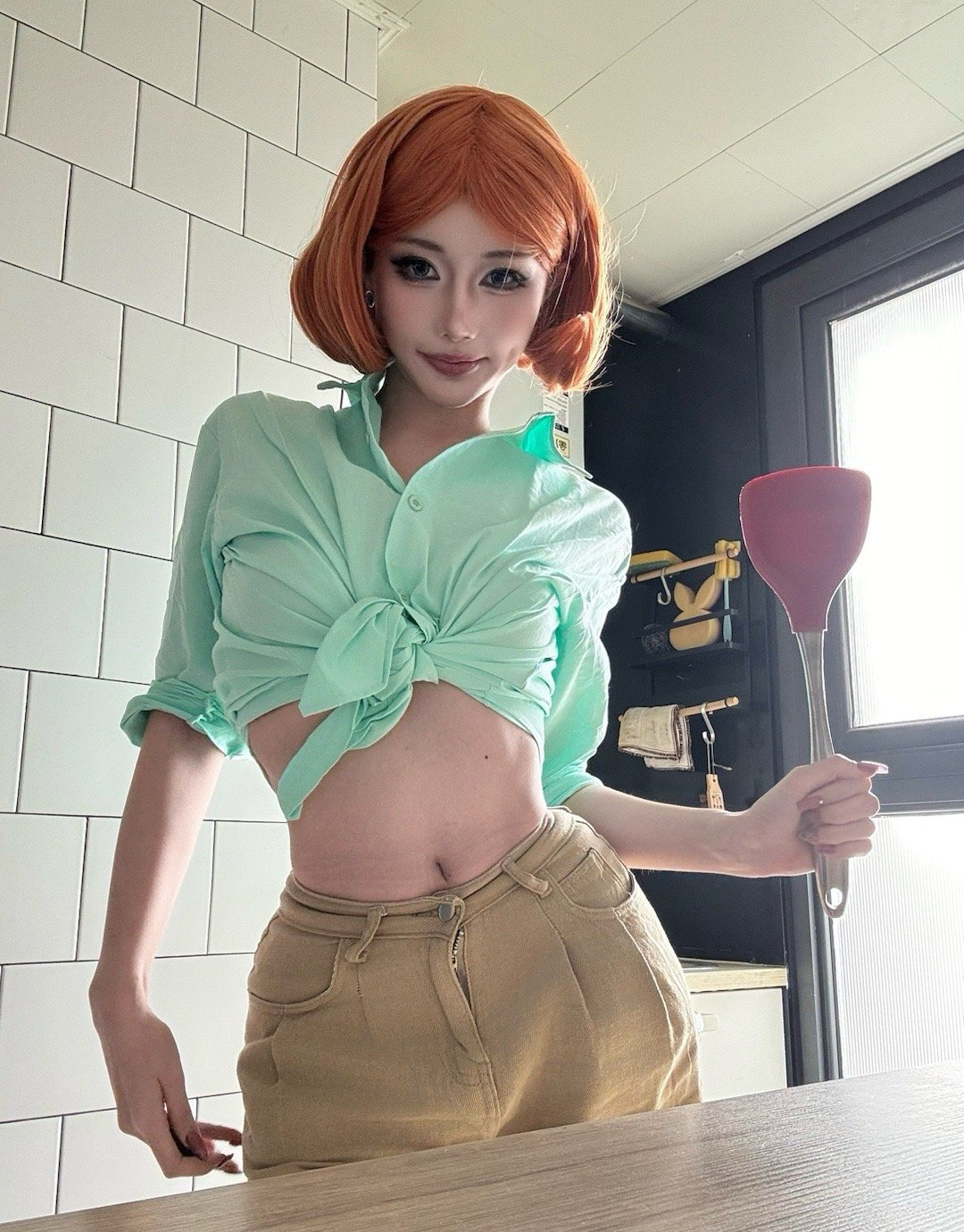 《恶搞之家》露易丝cosplay (8/10) 《恶搞之家》露易丝cosplay 第8张 - 露易丝图集