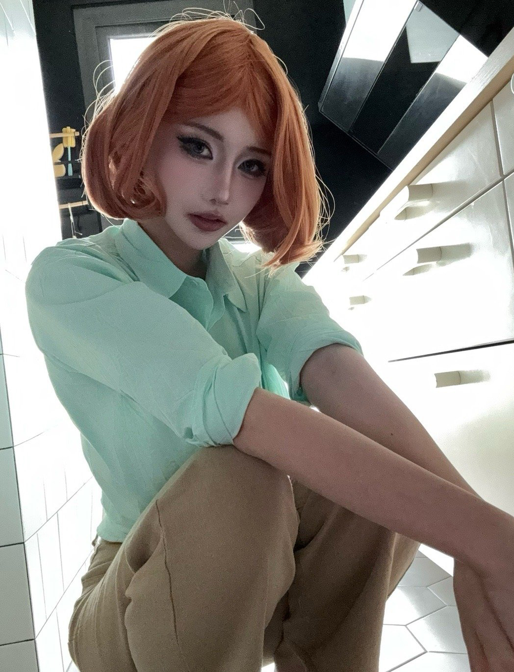 《恶搞之家》露易丝cosplay (9/10) 《恶搞之家》露易丝cosplay 第9张 - 露易丝图集
