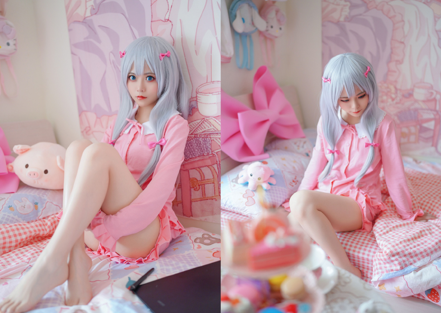《情色漫画老师》泉纱雾cosplay | 洛城雪Yukicos泉纱雾-coser家，cosplay爱好者，二次元聚集地，动漫文化，新番资讯，ACG，Coser展示