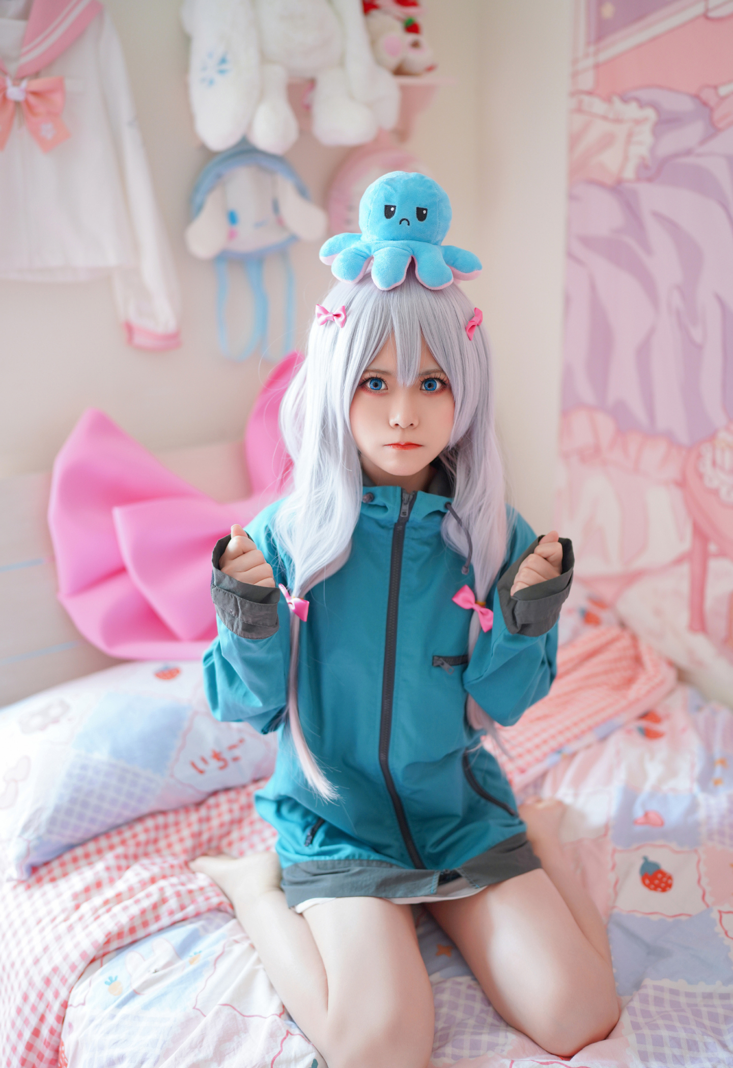 《情色漫画老师》泉纱雾cosplay (7/8) 《情色漫画老师》泉纱雾cosplay 第7张 - 泉纱雾图集
