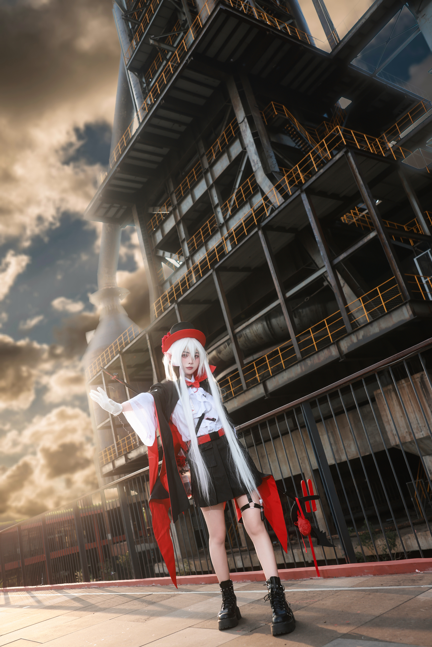 《明日方舟》华法琳盛宴cosplay | 七七十四cos华法琳-coser家，cosplay爱好者，二次元聚集地，动漫文化，新番资讯，ACG，Coser展示