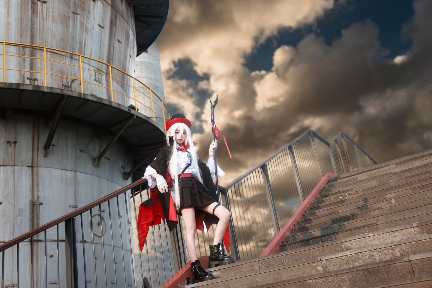 《明日方舟》华法琳盛宴cosplay 第3张 - 华法琳图集