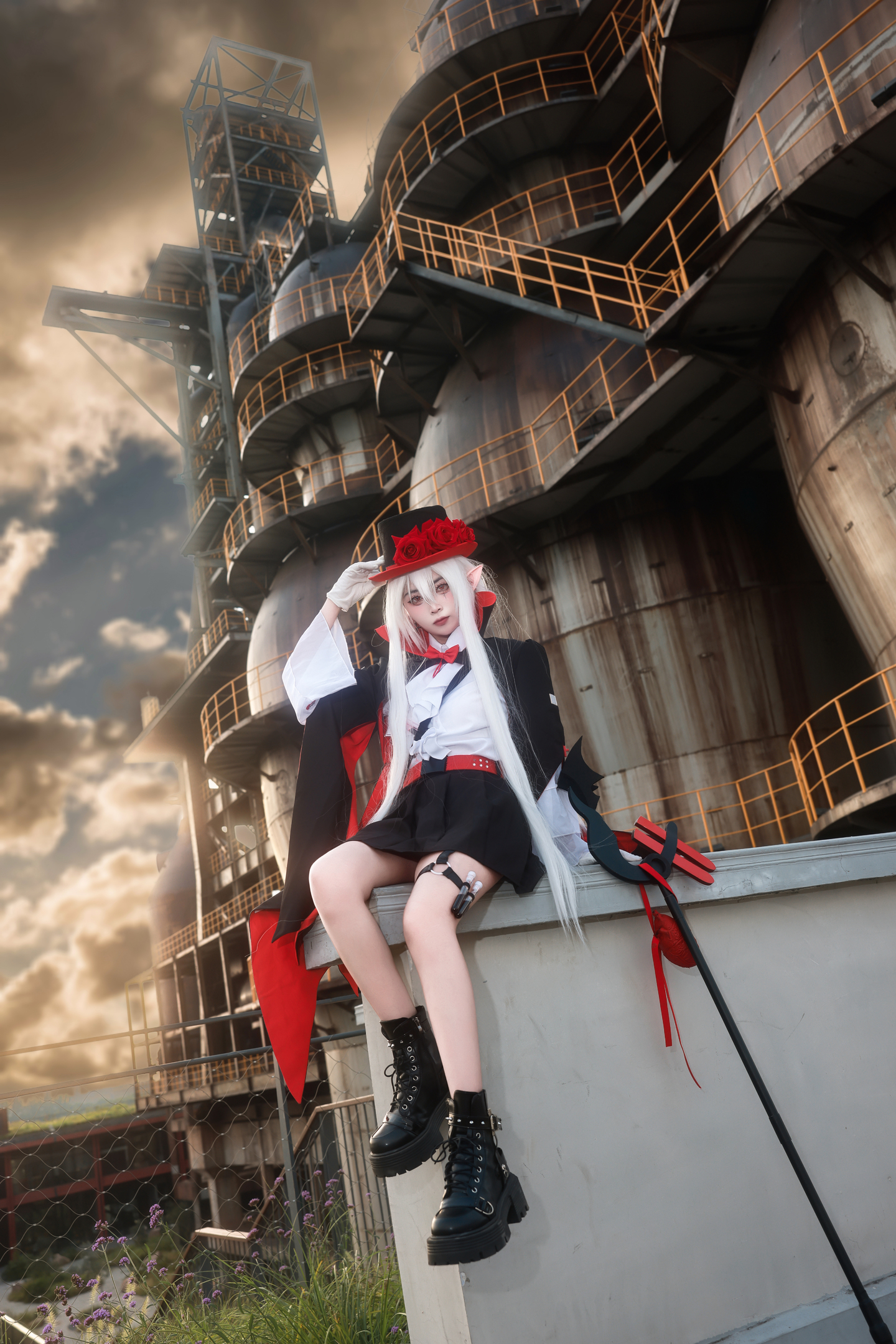 《明日方舟》华法琳盛宴cosplay 第4张 - 华法琳图集