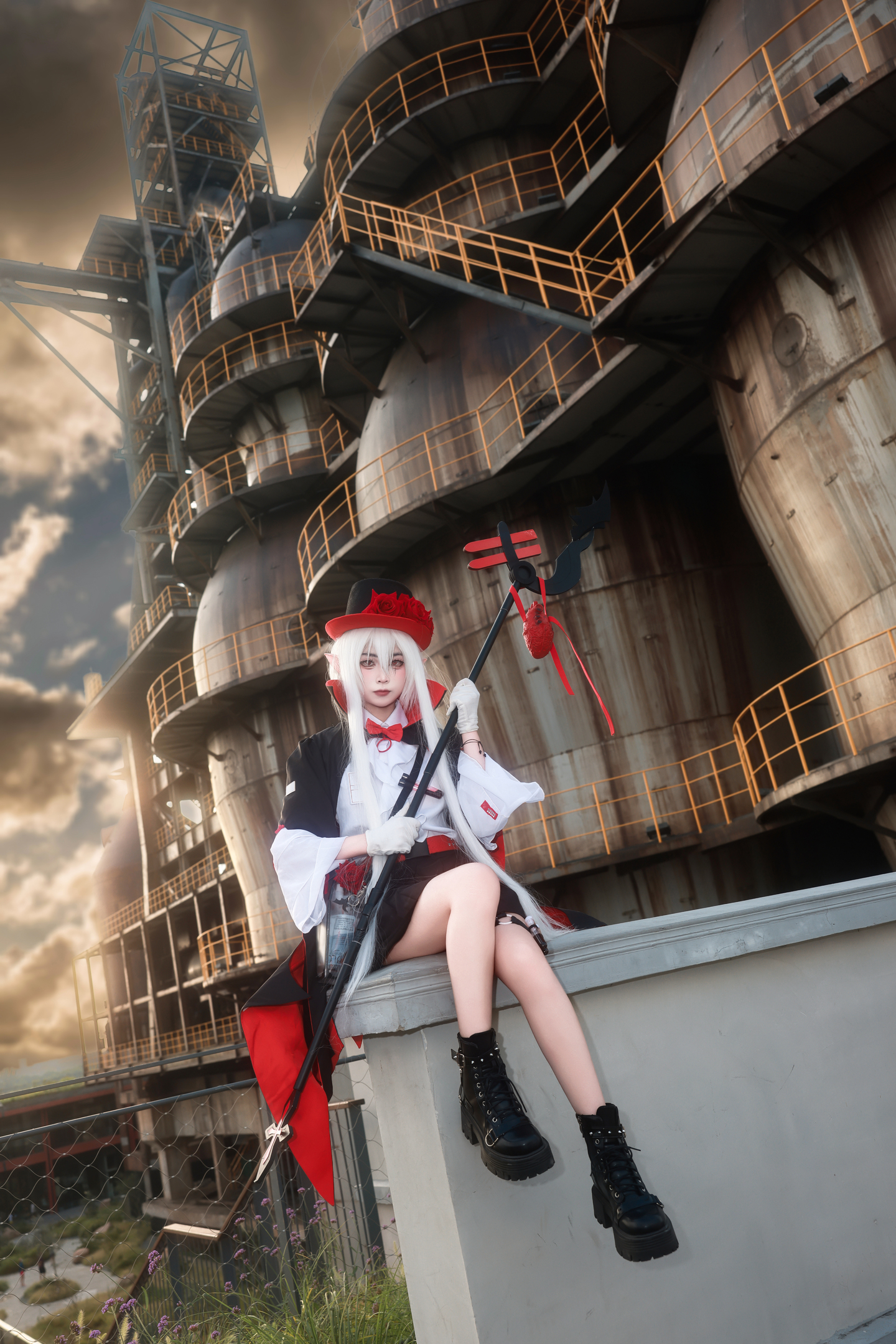 《明日方舟》华法琳盛宴cosplay 第5张 - 华法琳图集