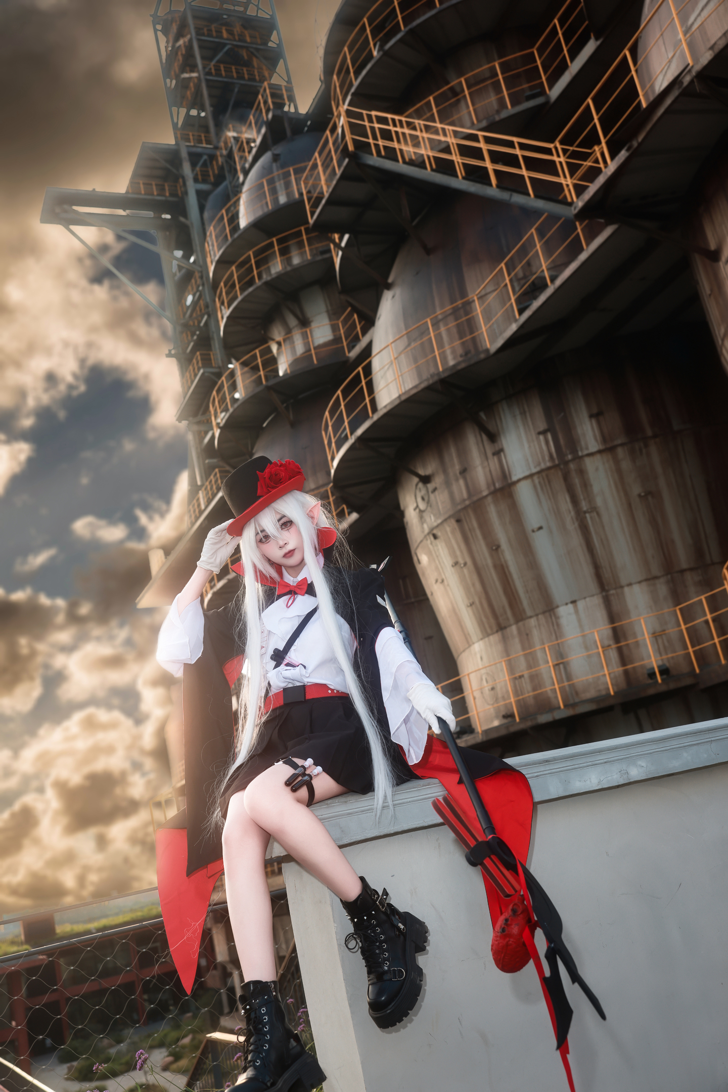《明日方舟》华法琳盛宴cosplay 第7张 - 华法琳图集