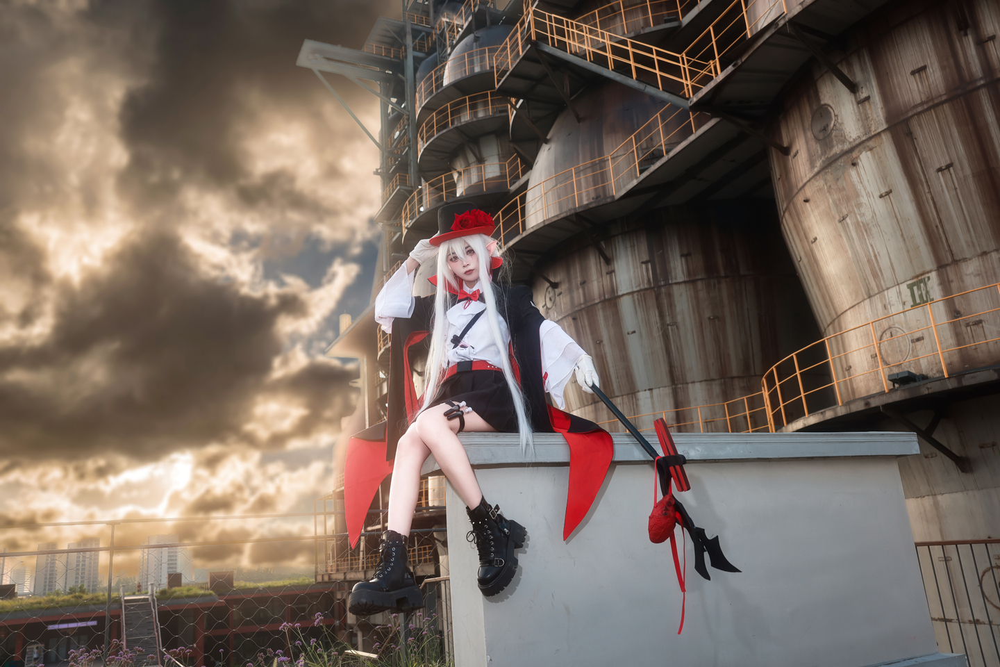 《明日方舟》华法琳盛宴cosplay 第8张 - 华法琳图集