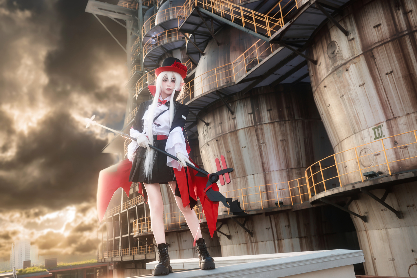 《明日方舟》华法琳盛宴cosplay 第9张 - 华法琳图集