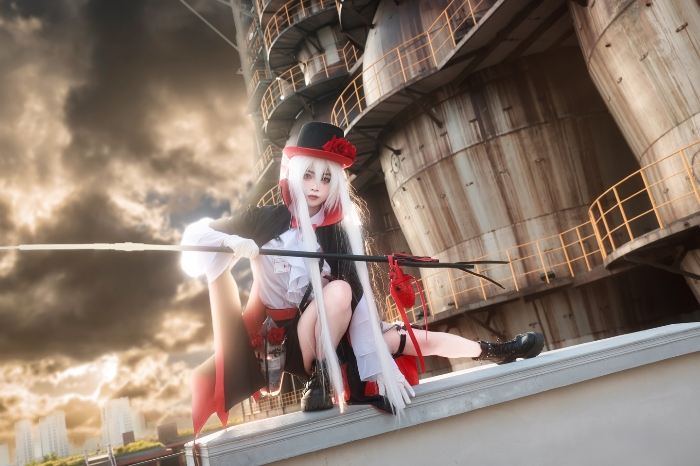《明日方舟》华法琳盛宴cosplay 第10张 - 华法琳图集