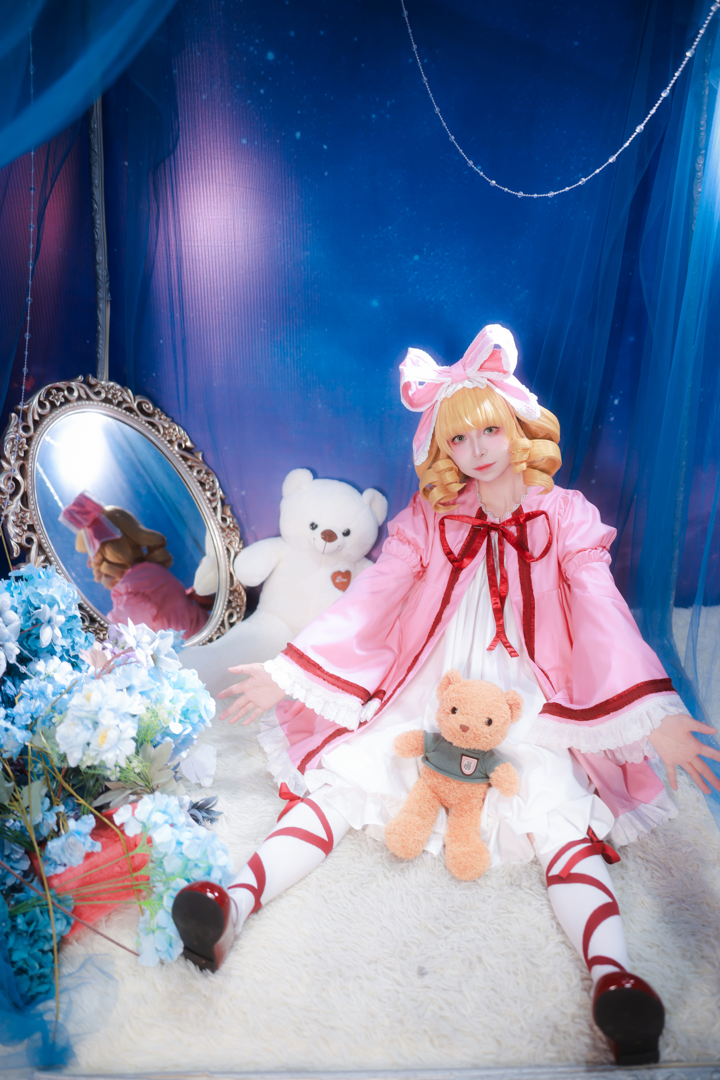 《蔷薇少女》雏莓cosplay (1/12) 《蔷薇少女》雏莓cosplay 第1张 - 雏莓图集