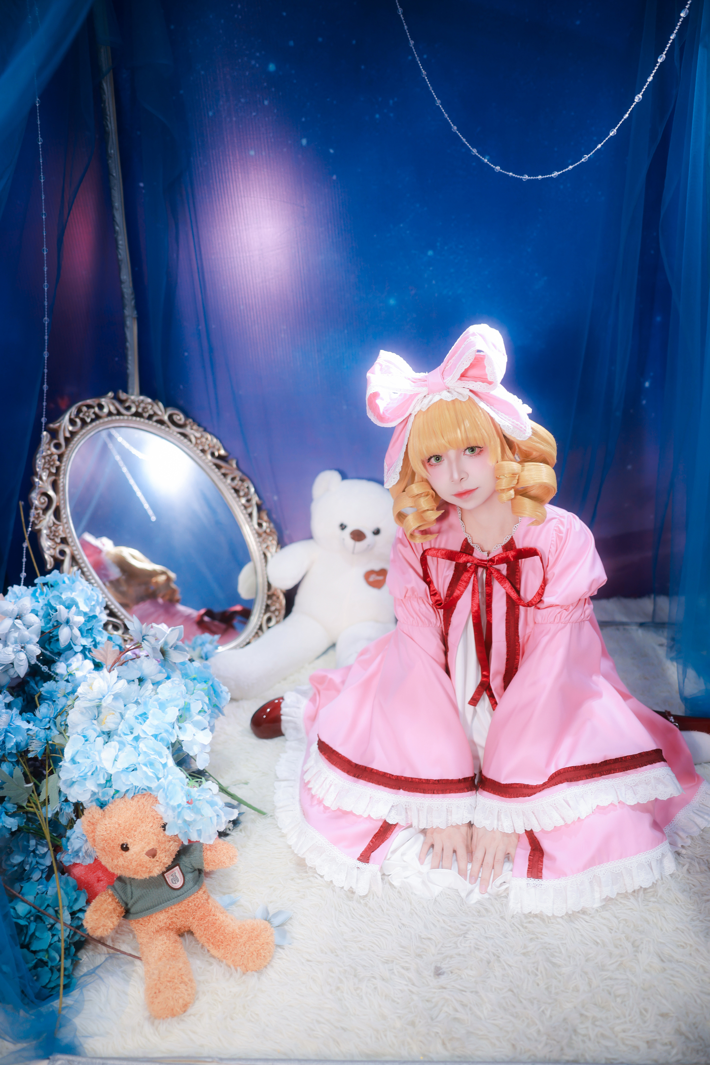 《蔷薇少女》雏莓cosplay (2/12) 《蔷薇少女》雏莓cosplay 第2张 - 雏莓图集