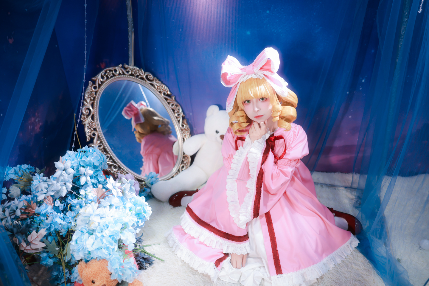 《蔷薇少女》雏莓cosplay (3/12) 《蔷薇少女》雏莓cosplay 第3张 - 雏莓图集