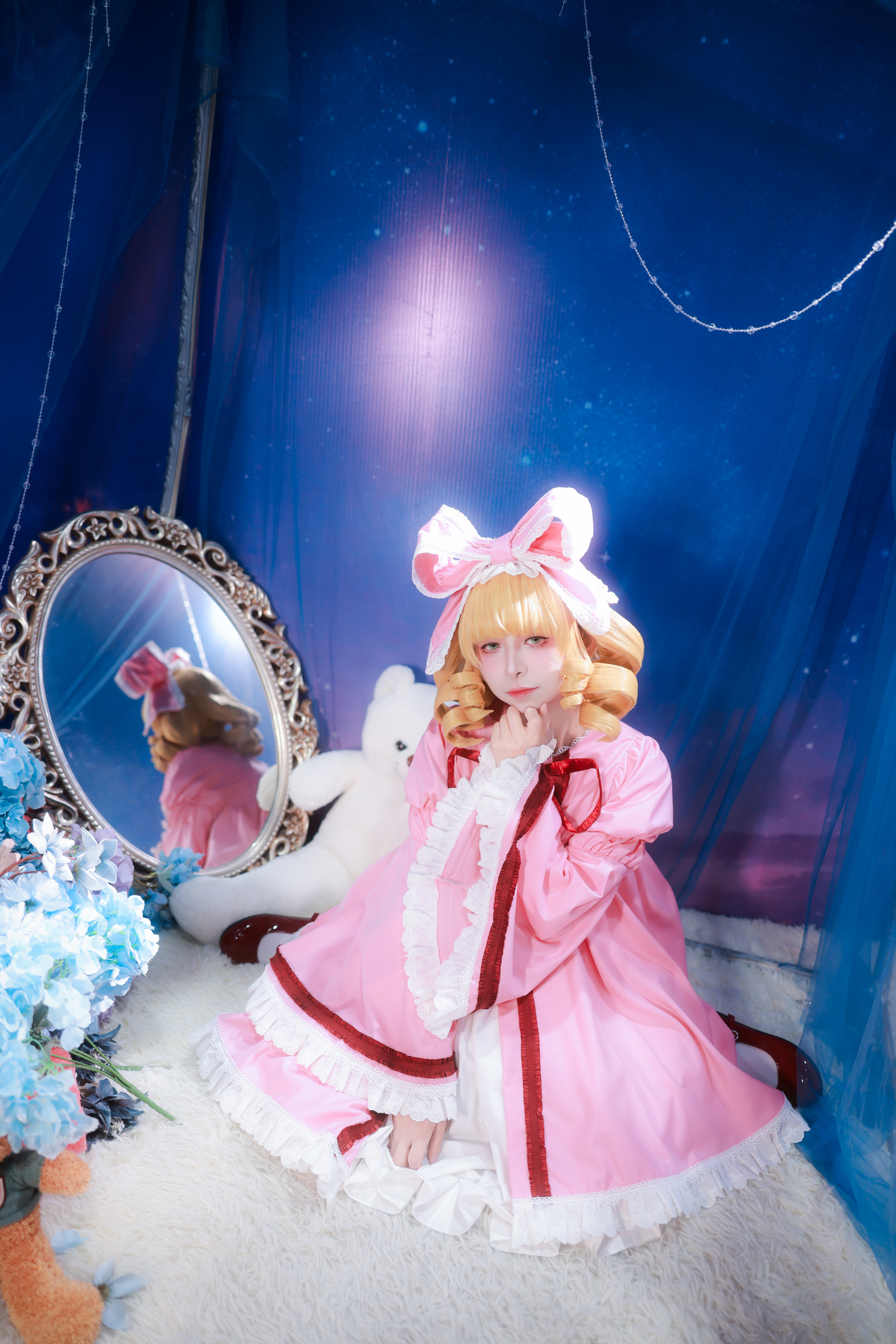 《蔷薇少女》雏莓cosplay (4/12) 《蔷薇少女》雏莓cosplay 第4张 - 雏莓图集
