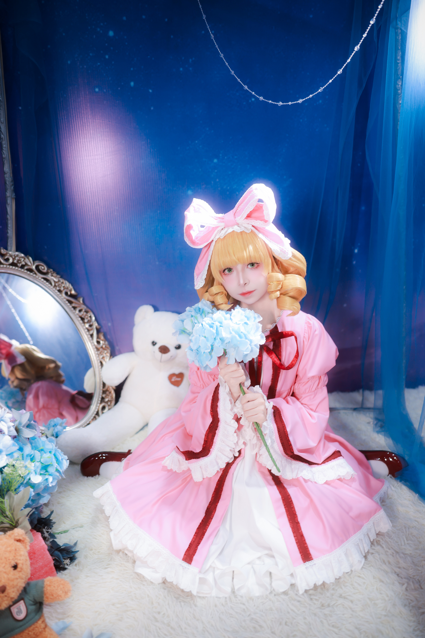 《蔷薇少女》雏莓cosplay (5/12) 《蔷薇少女》雏莓cosplay 第5张 - 雏莓图集