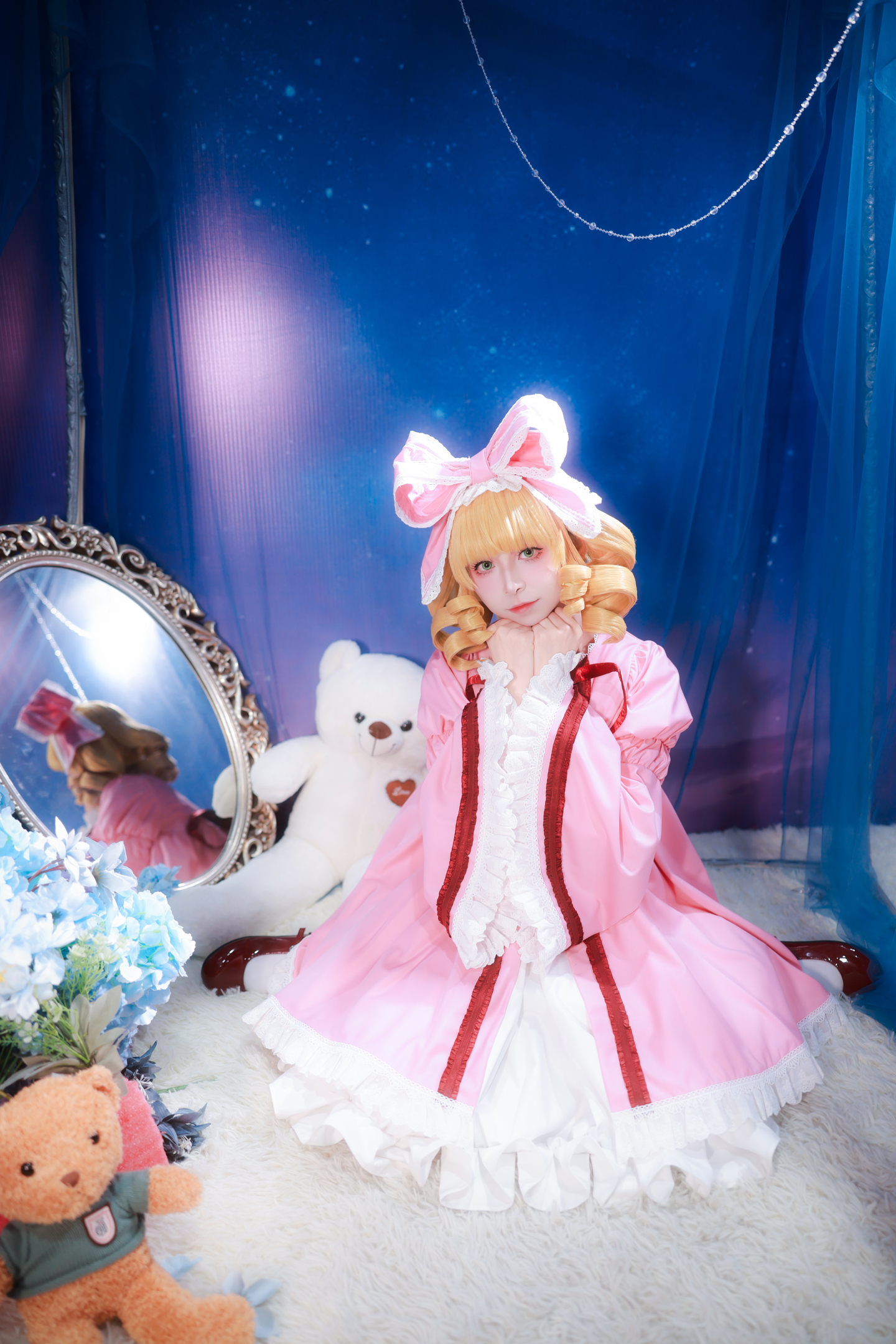 《蔷薇少女》雏莓cosplay (6/12) 《蔷薇少女》雏莓cosplay 第6张 - 雏莓图集
