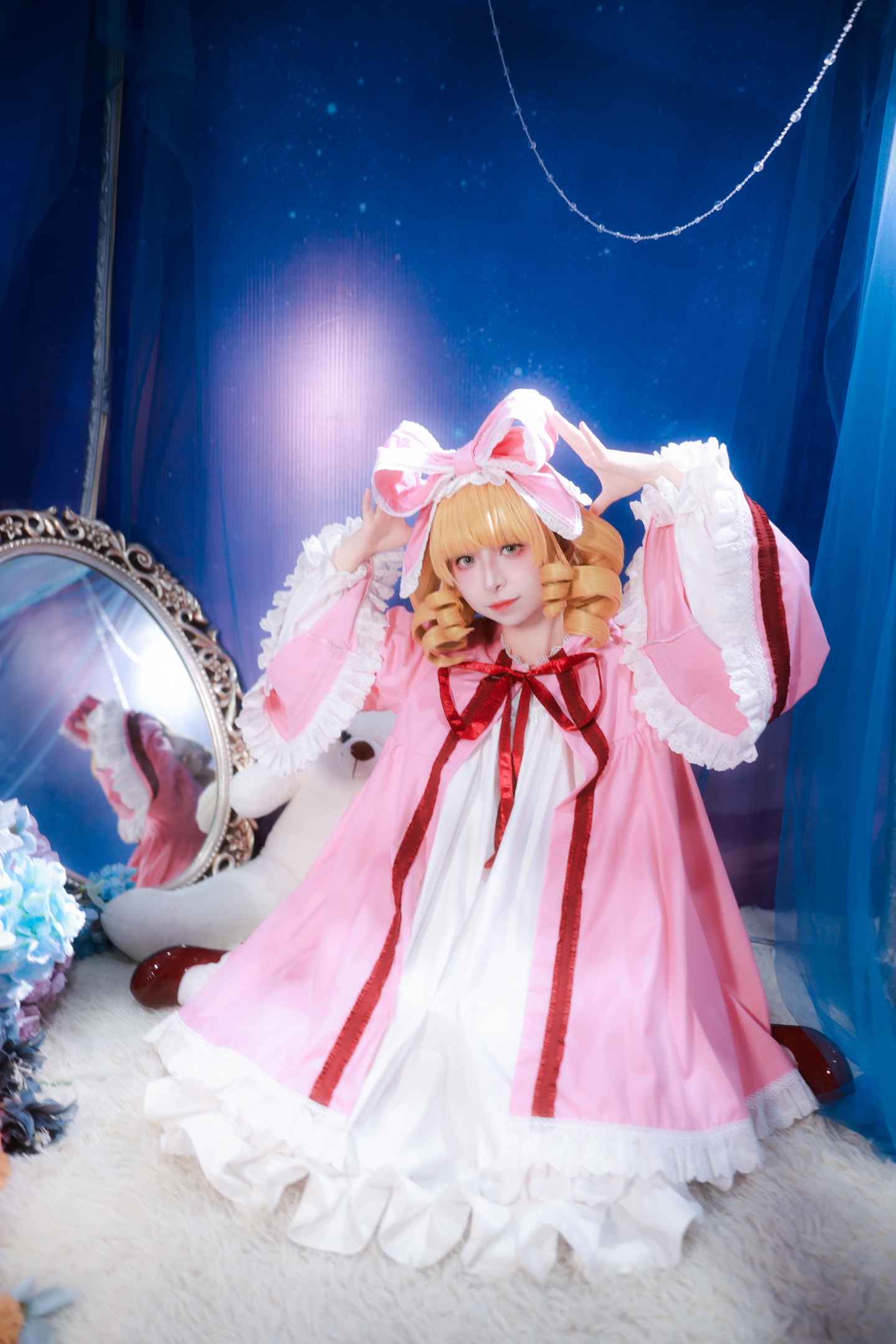 《蔷薇少女》雏莓cosplay (7/12) 《蔷薇少女》雏莓cosplay 第7张 - 雏莓图集