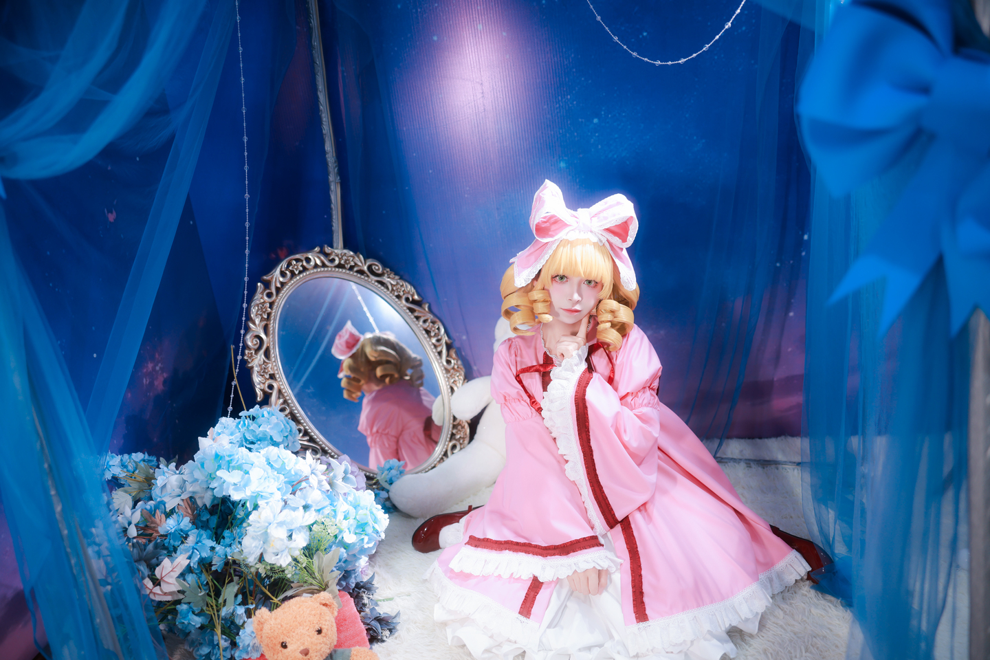 《蔷薇少女》雏莓cosplay (8/12) 《蔷薇少女》雏莓cosplay 第8张 - 雏莓图集