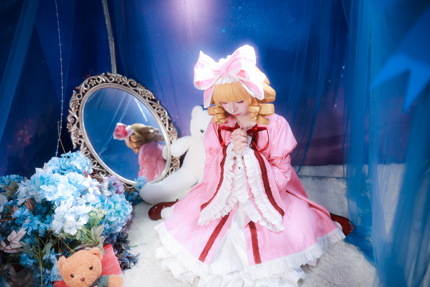 《蔷薇少女》雏莓cosplay (9/12) 《蔷薇少女》雏莓cosplay 第9张 - 雏莓图集