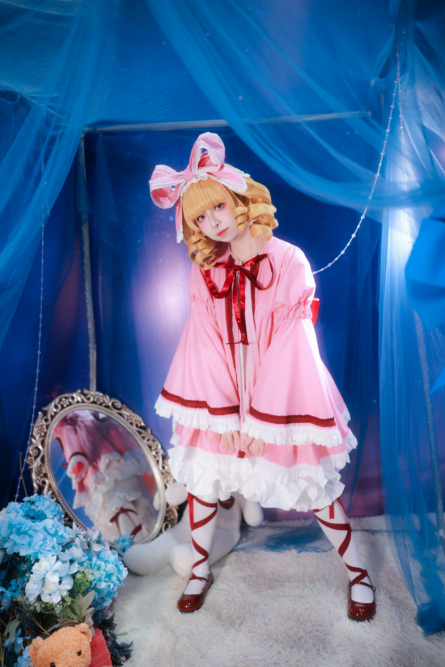 《蔷薇少女》雏莓cosplay (10/12) 《蔷薇少女》雏莓cosplay 第10张 - 雏莓图集