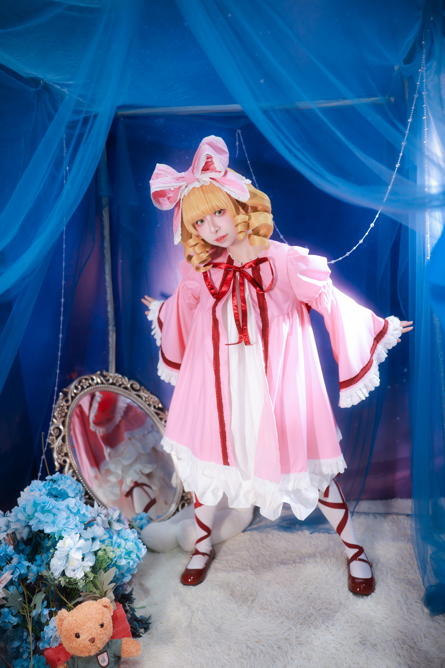 《蔷薇少女》雏莓cosplay (11/12) 《蔷薇少女》雏莓cosplay 第11张 - 雏莓图集