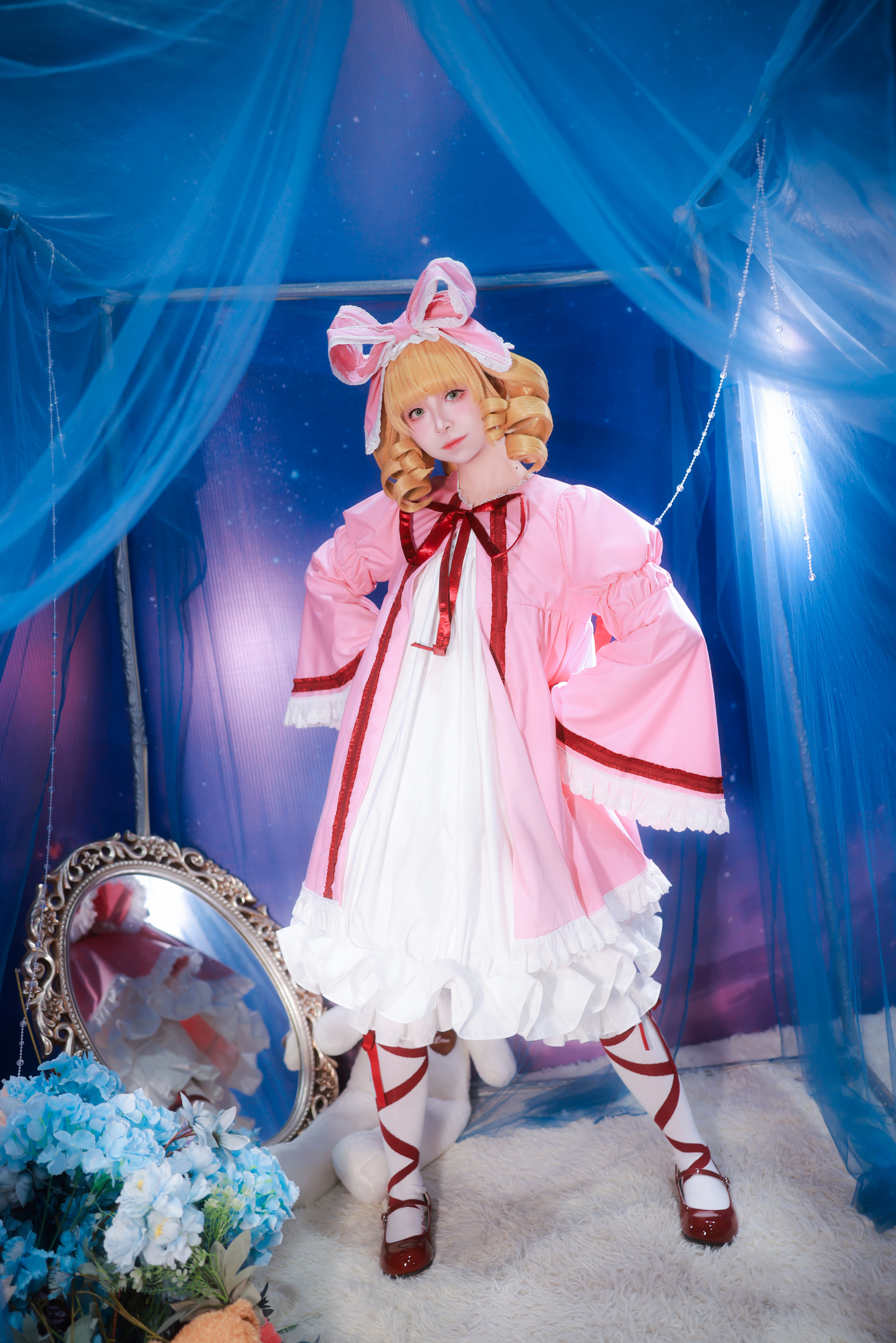 《蔷薇少女》雏莓cosplay (12/12) 《蔷薇少女》雏莓cosplay 第12张 - 雏莓图集