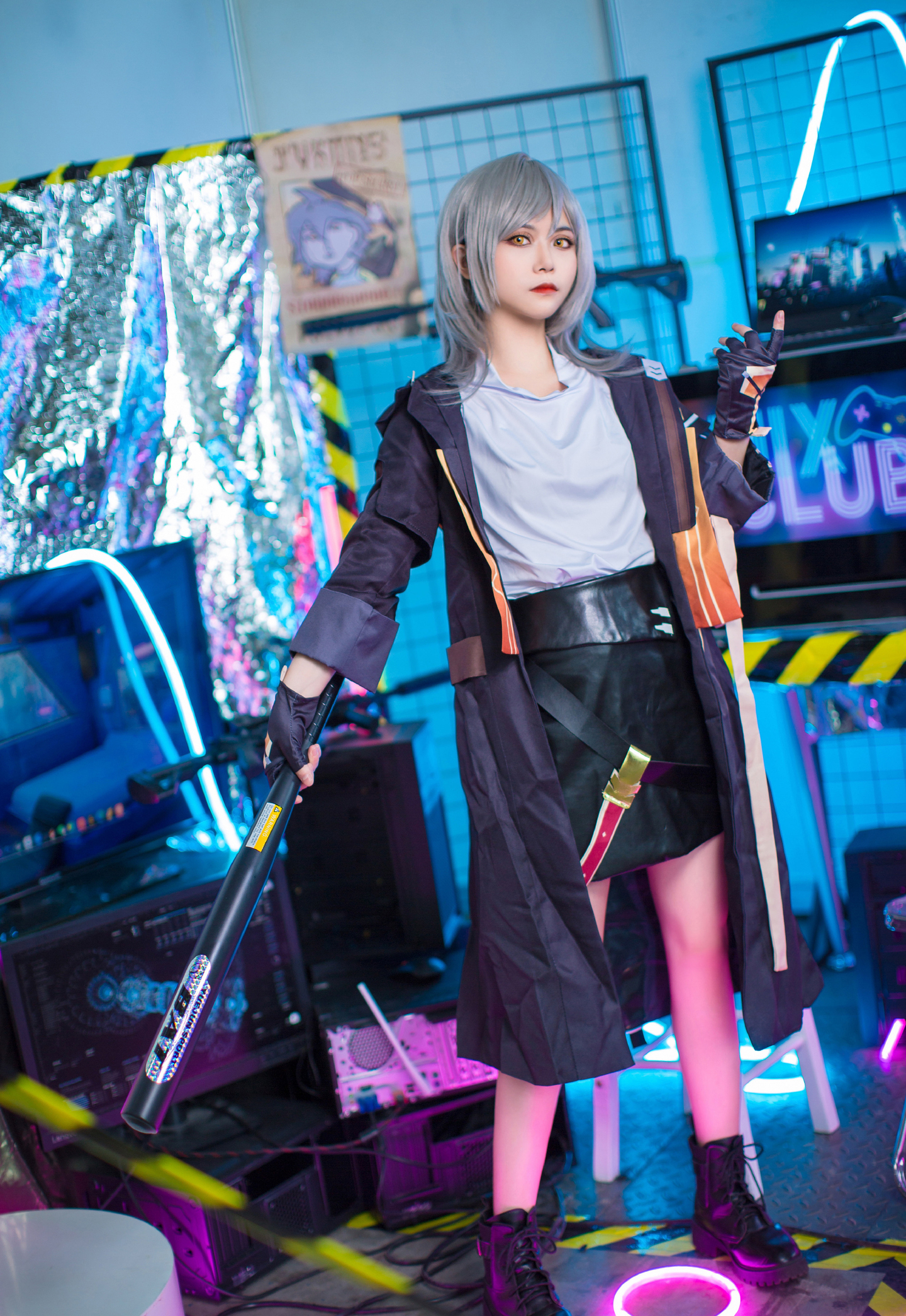《崩坏：星穹铁道》开拓者cosplay | 洛城雪Yukicos开拓者-coser家，cosplay爱好者，二次元聚集地，动漫文化，新番资讯，ACG，Coser展示