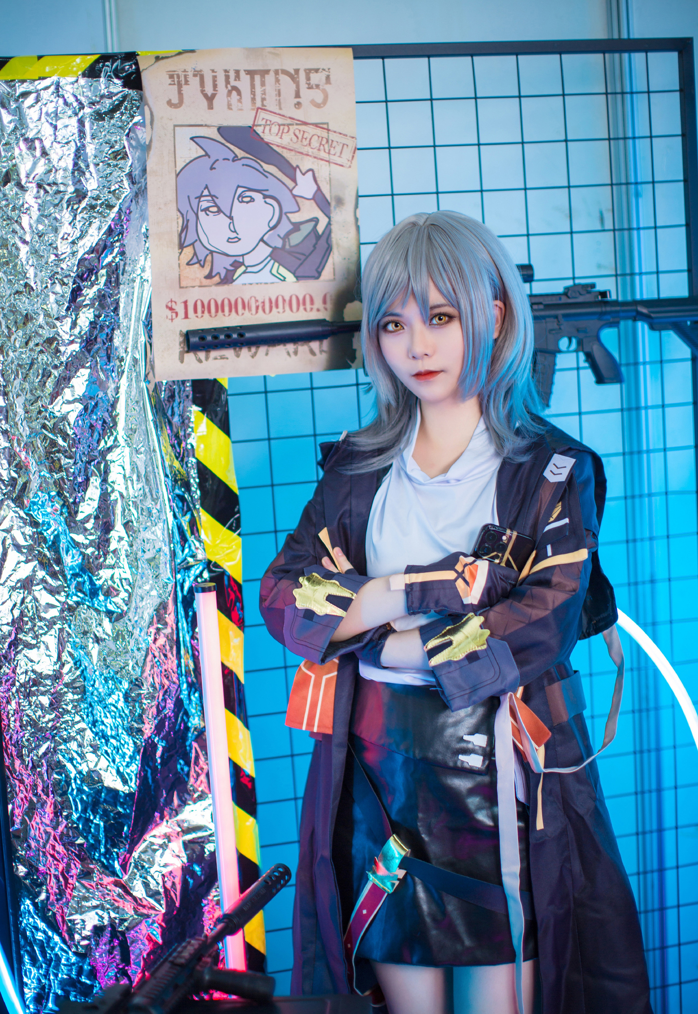 《崩坏:星穹铁道》开拓者cosplay (2/11) 《崩坏:星穹铁道》开拓者cosplay 第2张 - 开拓者图集