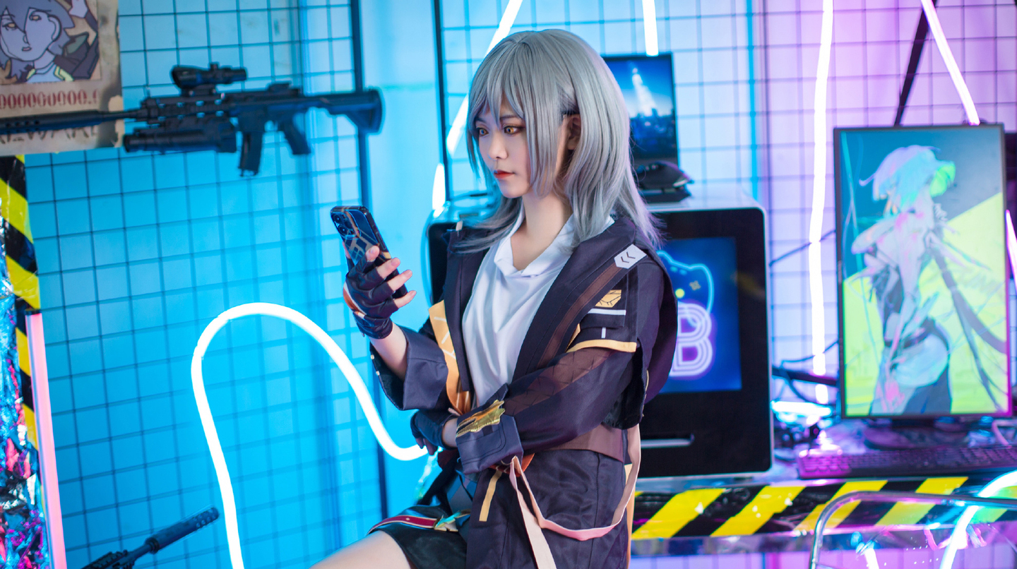 《崩坏:星穹铁道》开拓者cosplay (3/11) 《崩坏:星穹铁道》开拓者cosplay 第3张 - 开拓者图集