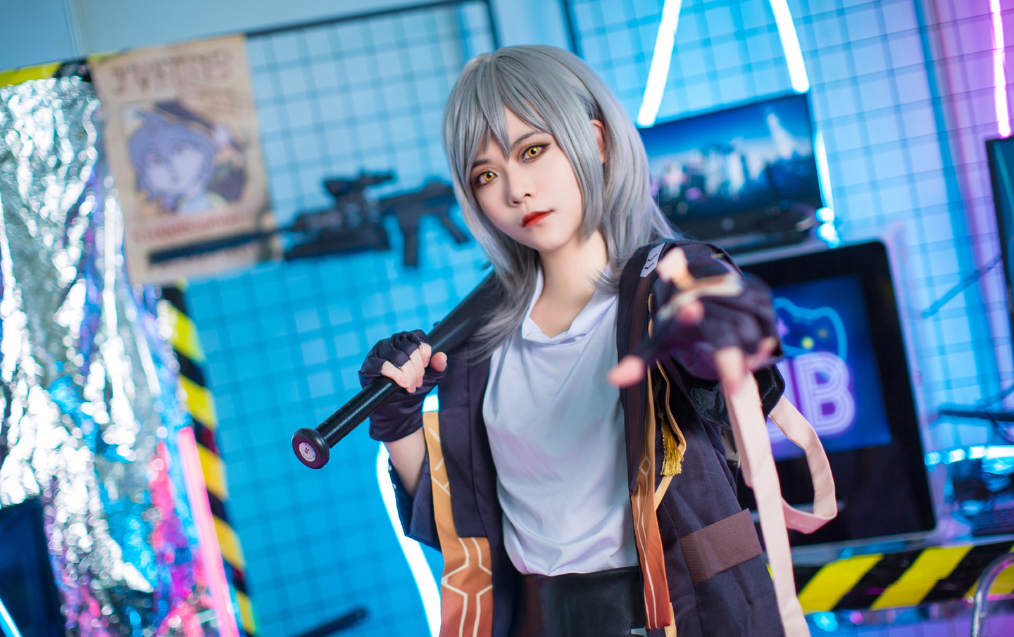 《崩坏:星穹铁道》开拓者cosplay (4/11) 《崩坏:星穹铁道》开拓者cosplay 第4张 - 开拓者图集