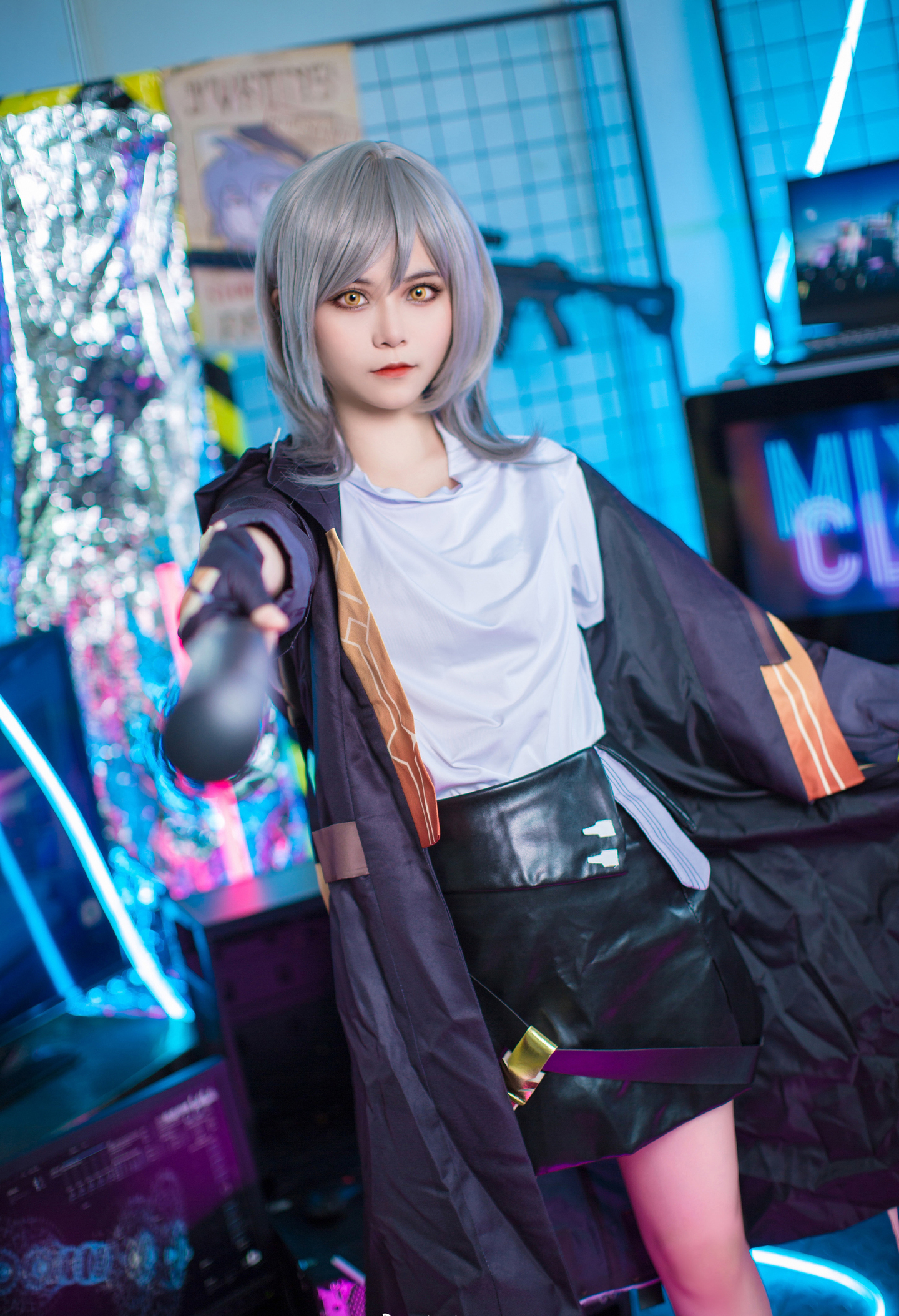 《崩坏:星穹铁道》开拓者cosplay (5/11) 《崩坏:星穹铁道》开拓者cosplay 第5张 - 开拓者图集