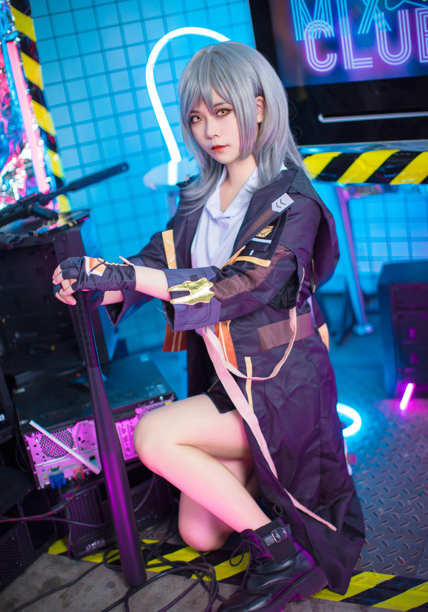 《崩坏:星穹铁道》开拓者cosplay (6/11) 《崩坏:星穹铁道》开拓者cosplay 第6张 - 开拓者图集