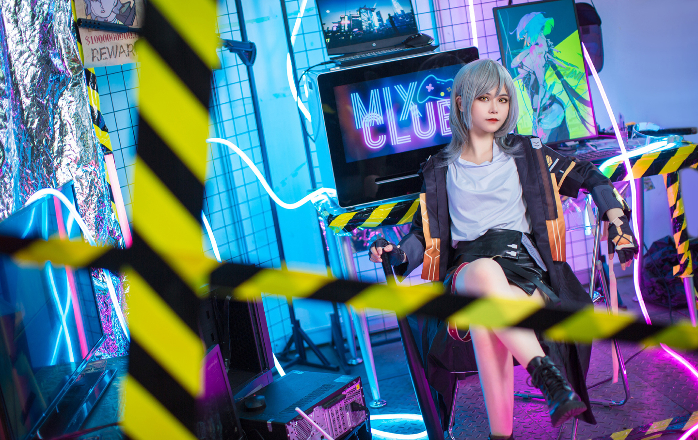 《崩坏:星穹铁道》开拓者cosplay (7/11) 《崩坏:星穹铁道》开拓者cosplay 第7张 - 开拓者图集