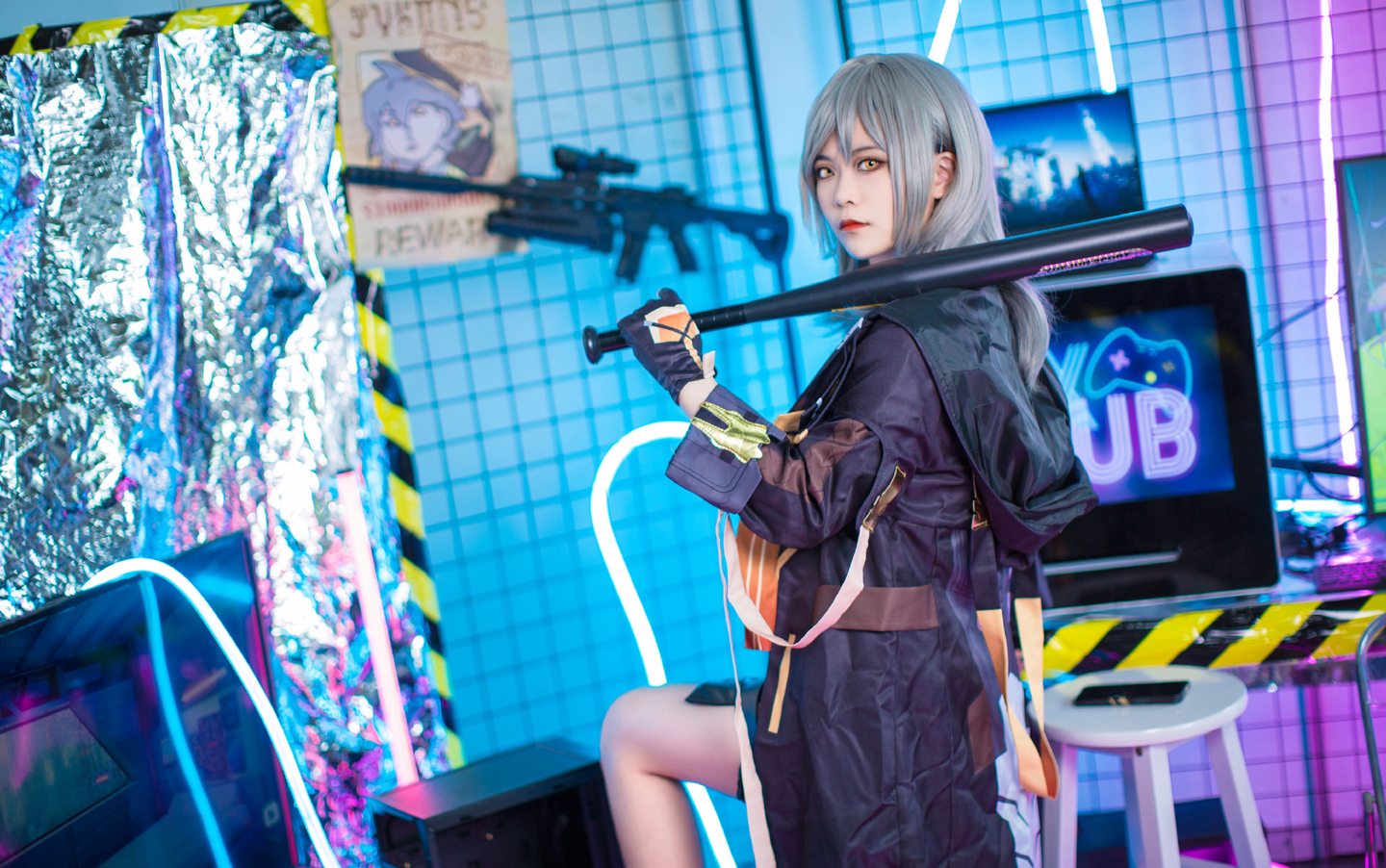 《崩坏:星穹铁道》开拓者cosplay (8/11) 《崩坏:星穹铁道》开拓者cosplay 第8张 - 开拓者图集