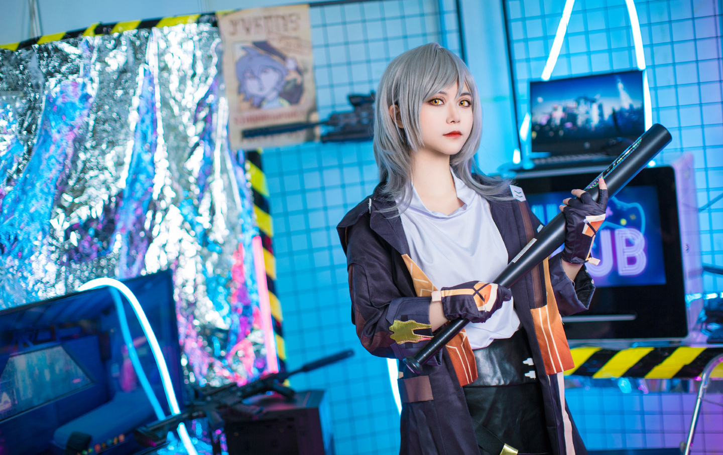 《崩坏:星穹铁道》开拓者cosplay (9/11) 《崩坏:星穹铁道》开拓者cosplay 第9张 - 开拓者图集