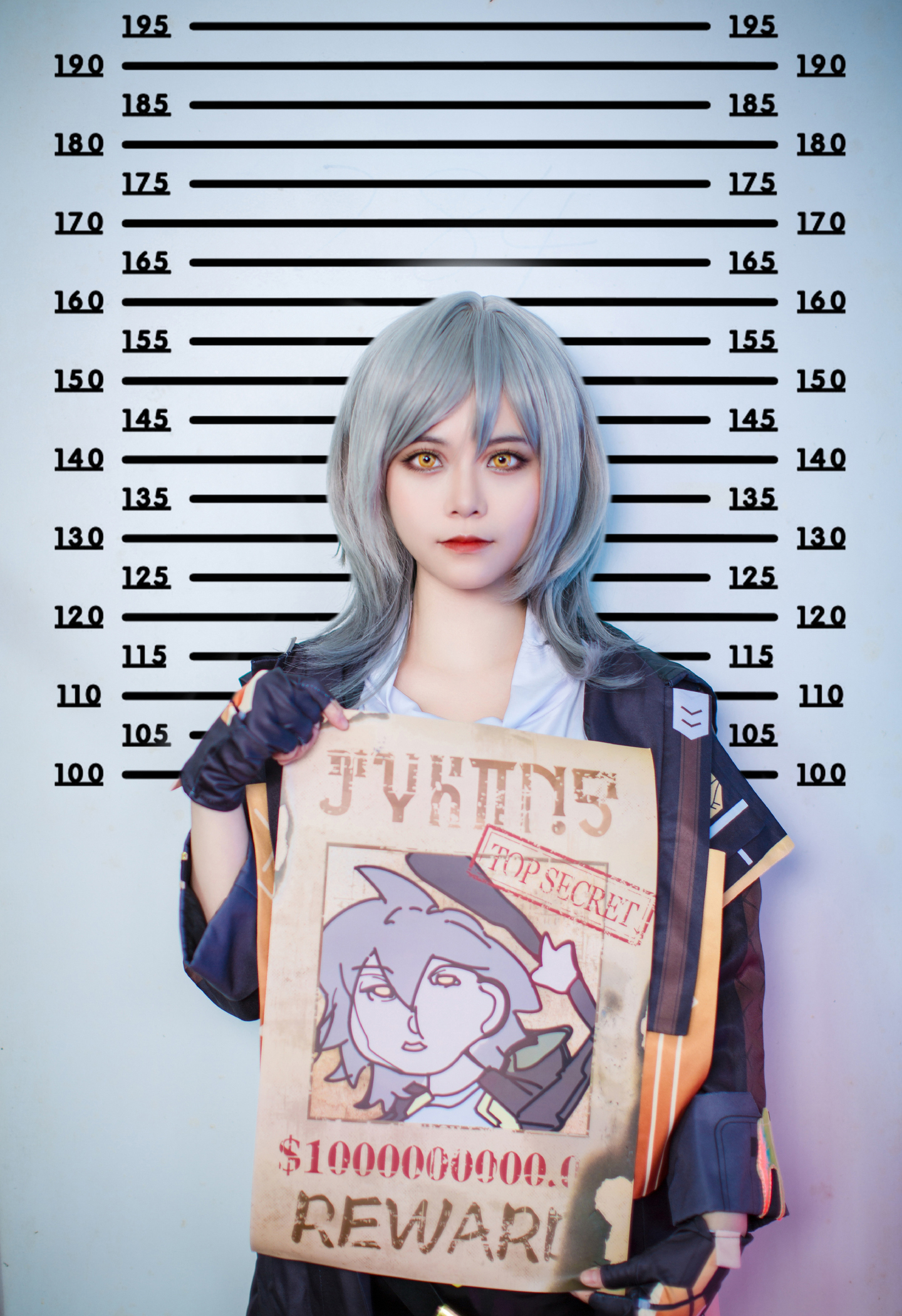 《崩坏:星穹铁道》开拓者cosplay (10/11) 《崩坏:星穹铁道》开拓者cosplay 第10张 - 开拓者图集