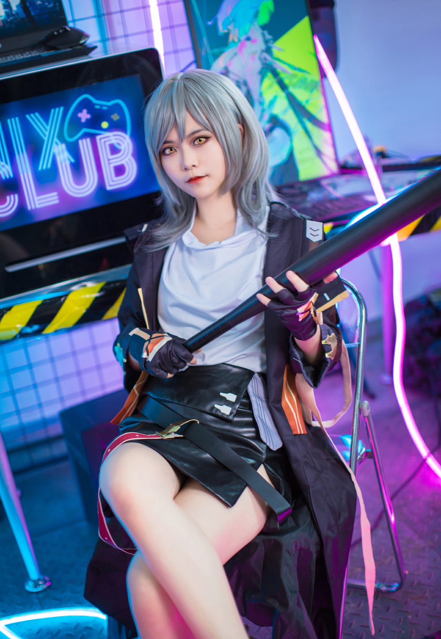 《崩坏:星穹铁道》开拓者cosplay (11/11) 《崩坏:星穹铁道》开拓者cosplay 第11张 - 开拓者图集