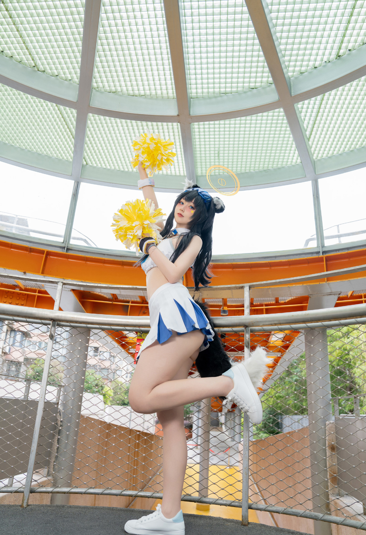 《蔚蓝档案》 猫冢响cosplay (2/10) 《蔚蓝档案》 猫冢响cosplay 第2张 - 猫冢响图集