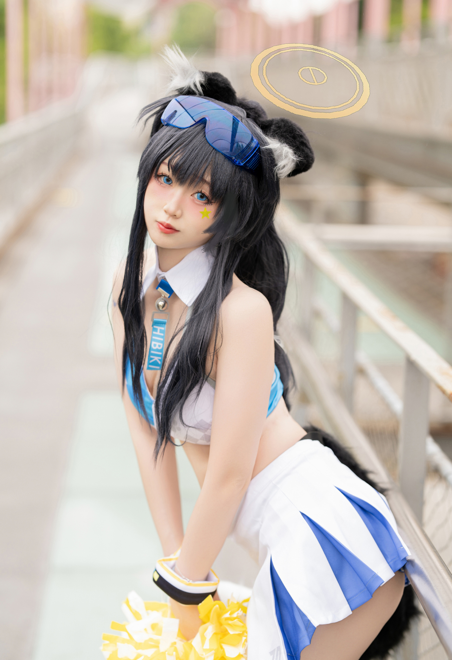 《蔚蓝档案》 猫冢响cosplay (7/10) 《蔚蓝档案》 猫冢响cosplay 第7张 - 猫冢响图集