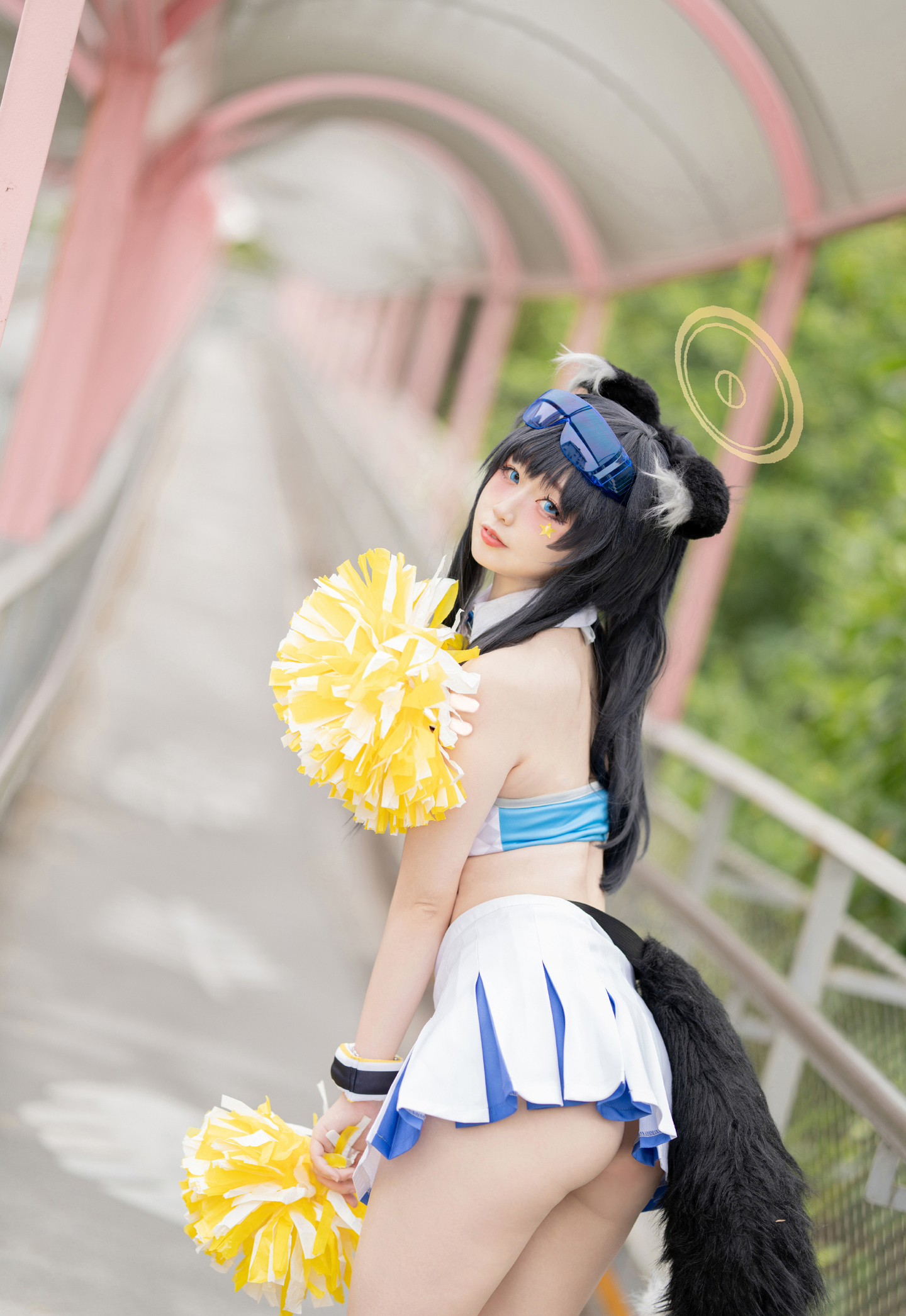 《蔚蓝档案》 猫冢响cosplay (8/10) 《蔚蓝档案》 猫冢响cosplay 第8张 - 猫冢响图集