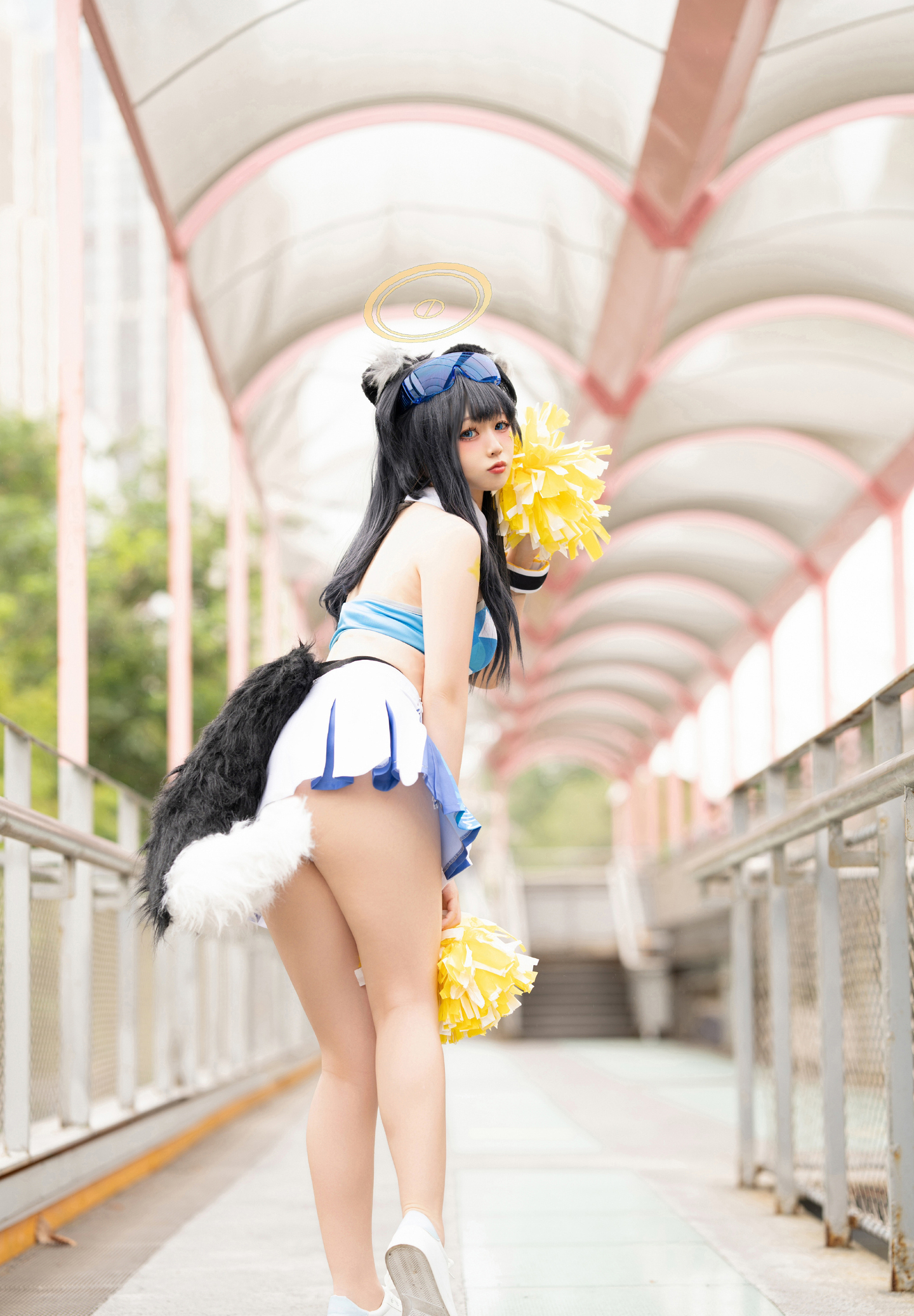 《蔚蓝档案》 猫冢响cosplay (10/10) 《蔚蓝档案》 猫冢响cosplay 第10张 - 猫冢响图集