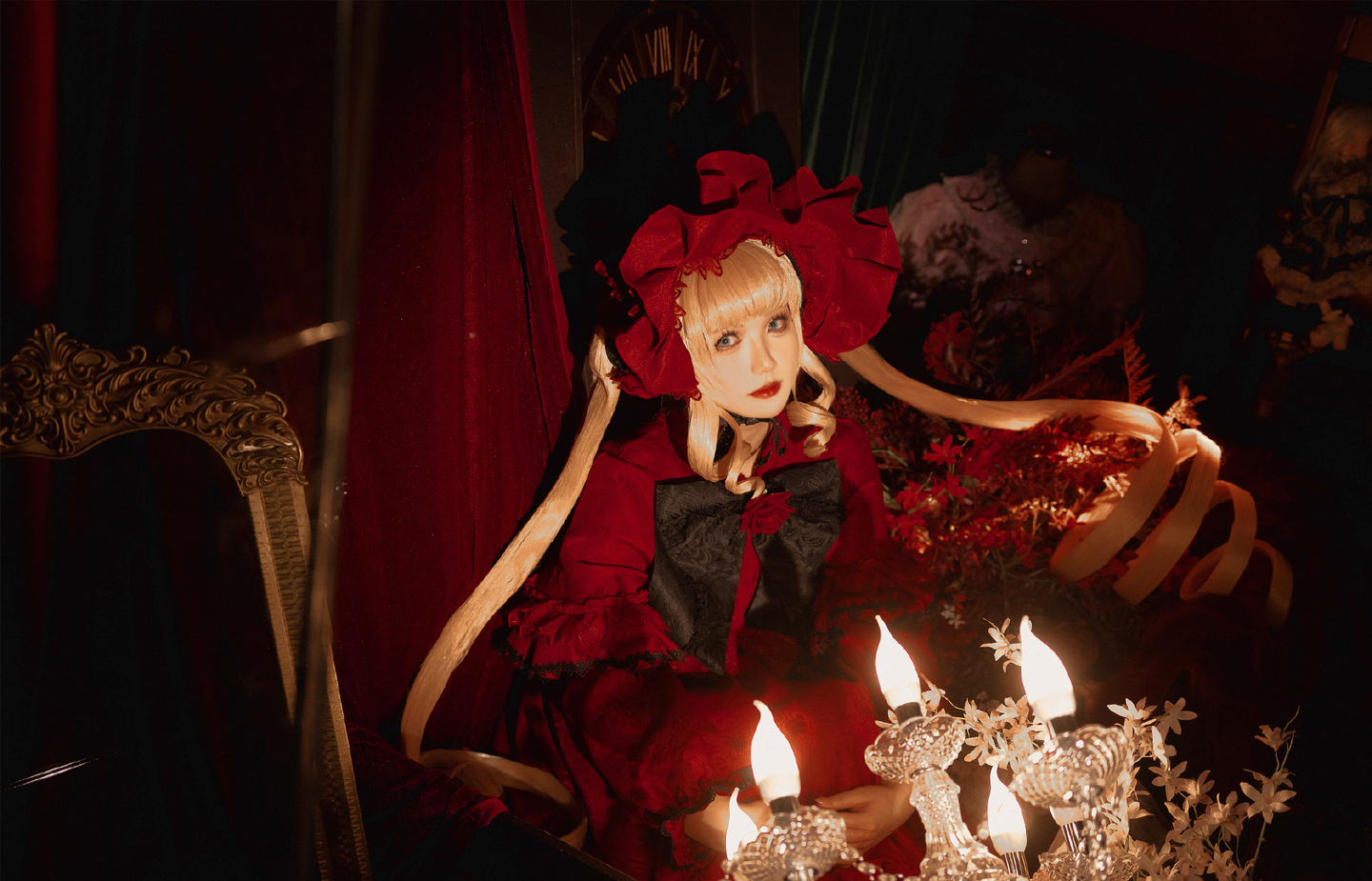 《蔷薇少女》第五人偶真红cosplay 第5张 - 真红图集