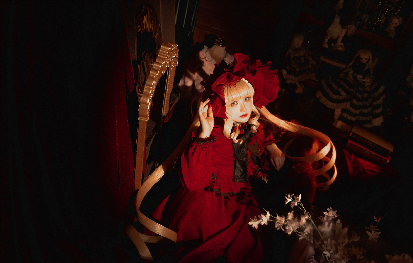 《蔷薇少女》第五人偶真红cosplay 第6张 - 真红图集